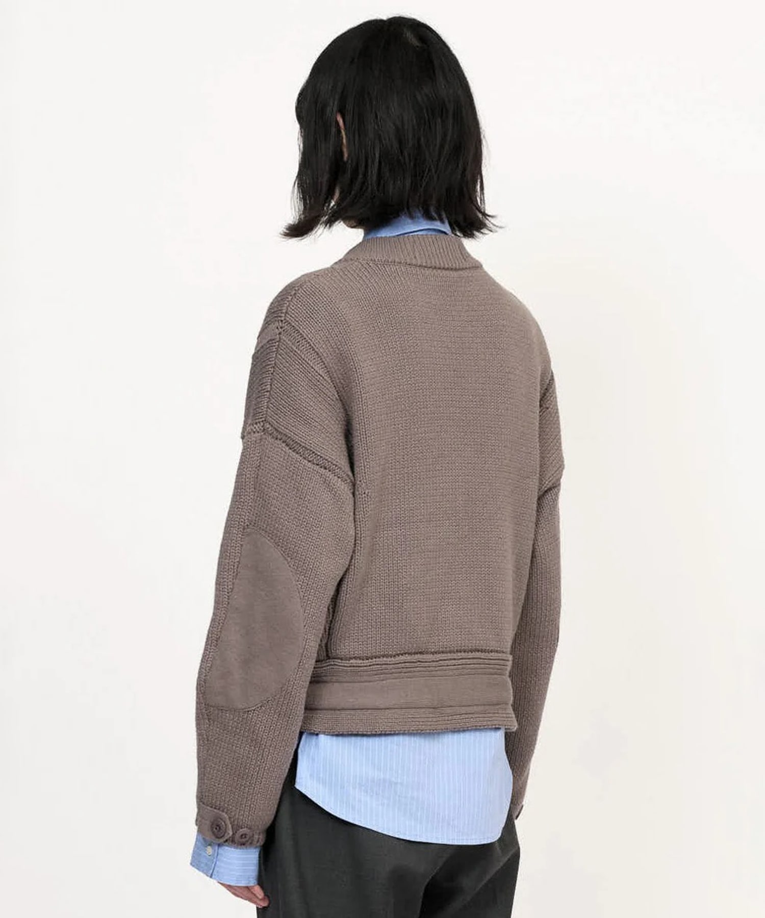 MOTORCYCLE KNIT JACKET GOAT ESSENCE