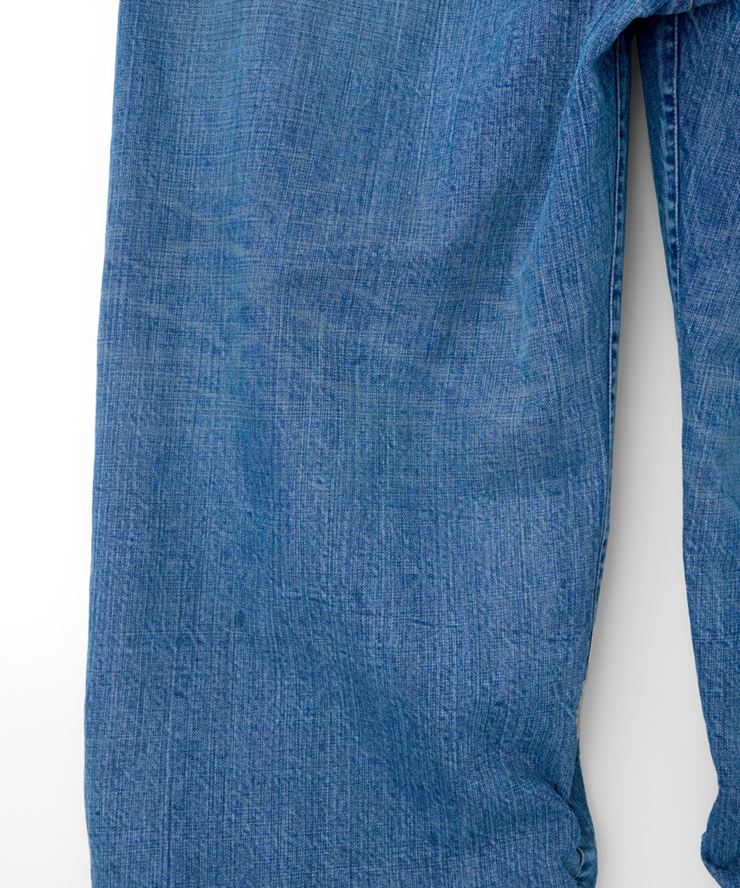 FRESH MAN DENIM WIDE PANTS USED refomed