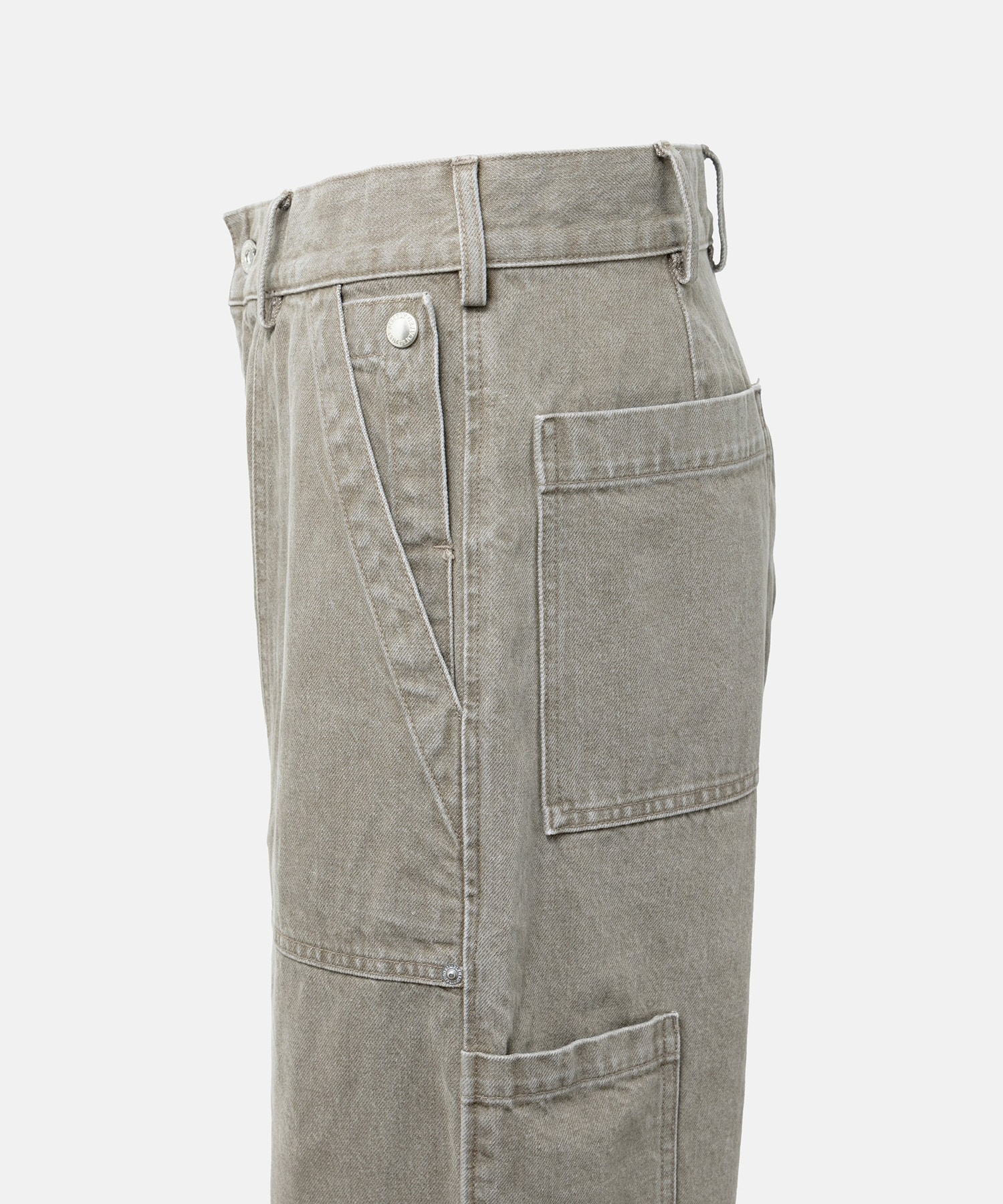 OLIVE DENIM BAKER PANTS SimplyComplicated