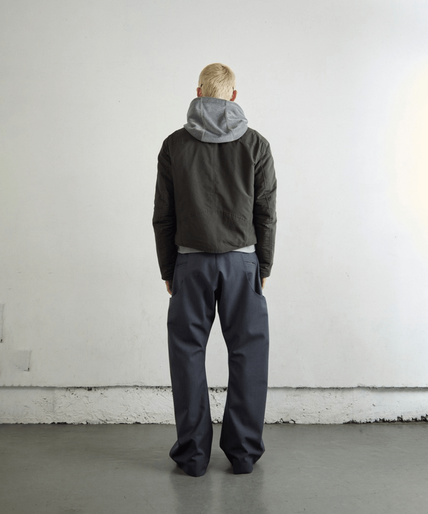 PADDED MOTORCYCLE JACKET NVRFRGT
