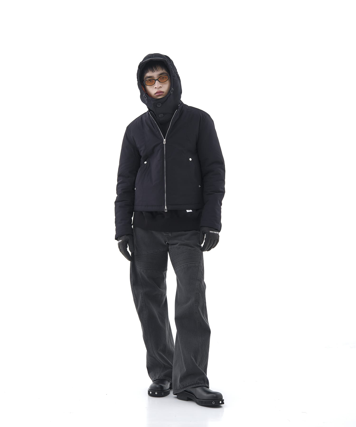 MOTORCYCLE PUFFER BLOUSON CONZ