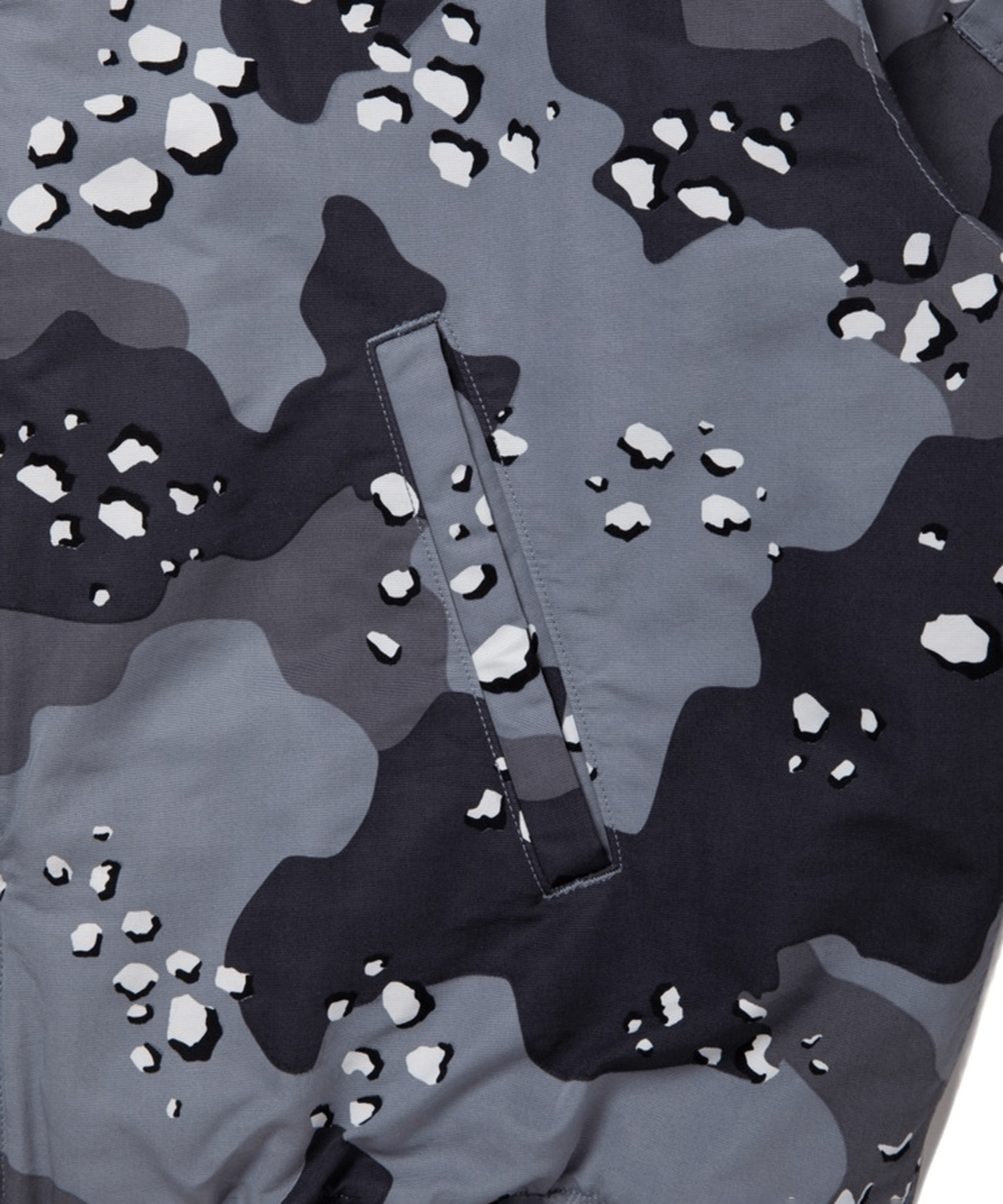 Camouflage Padded Bomber Jacket COOTIE PRODUCTIONS