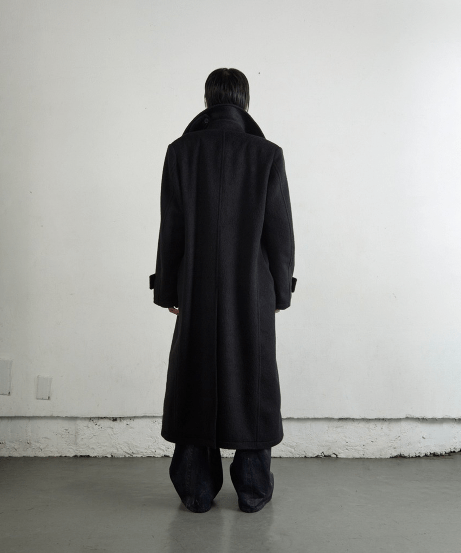 DOUBLE BREASTED COAT NVRFRGT
