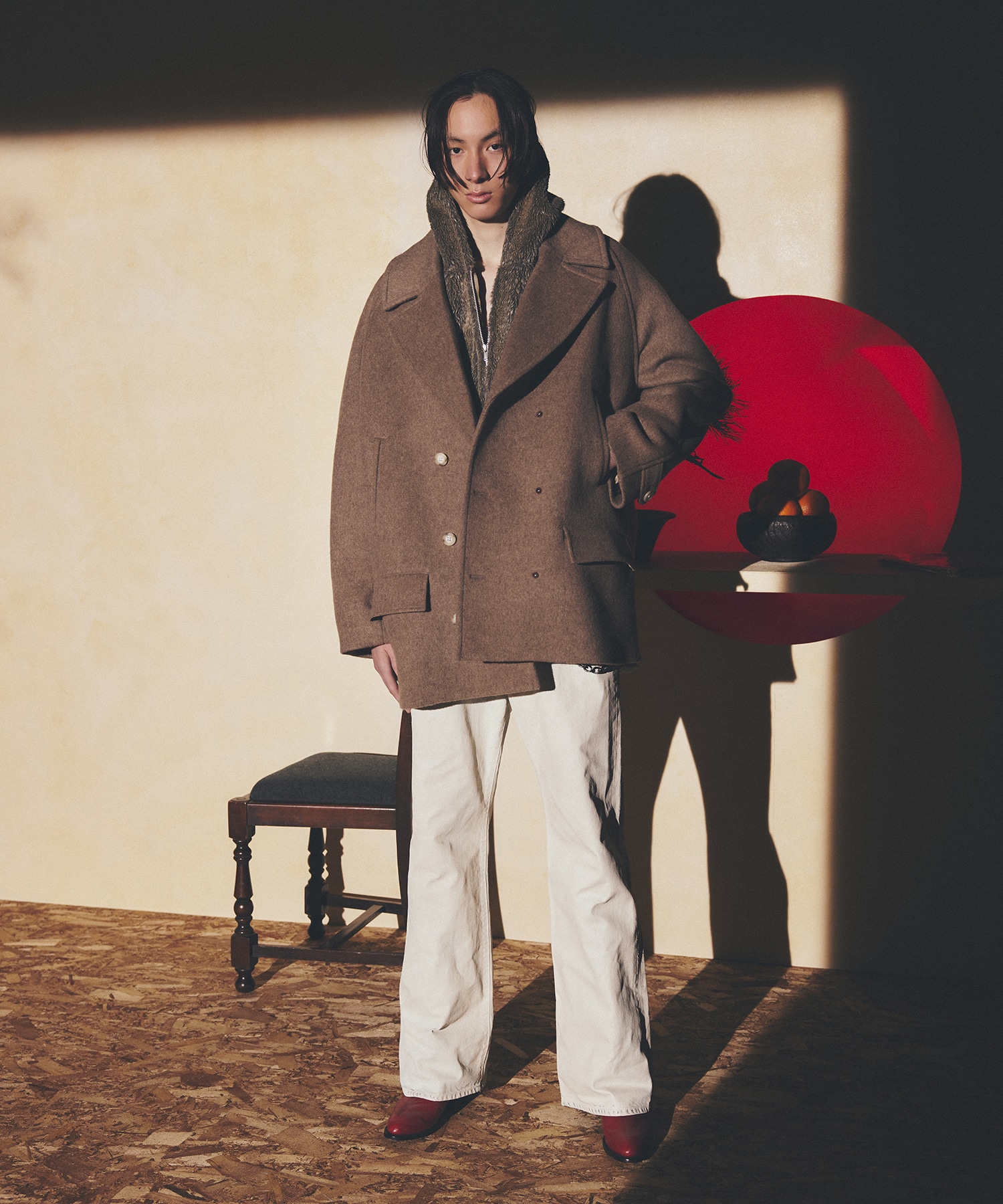 FORMAN OVERSIZED COAT refomed