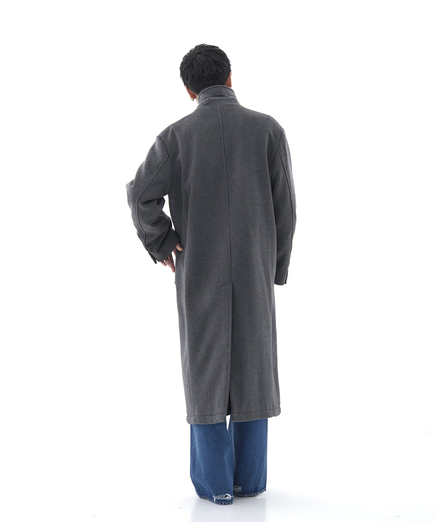 DOUBLE BREASTED CHESTER COAT CONZ