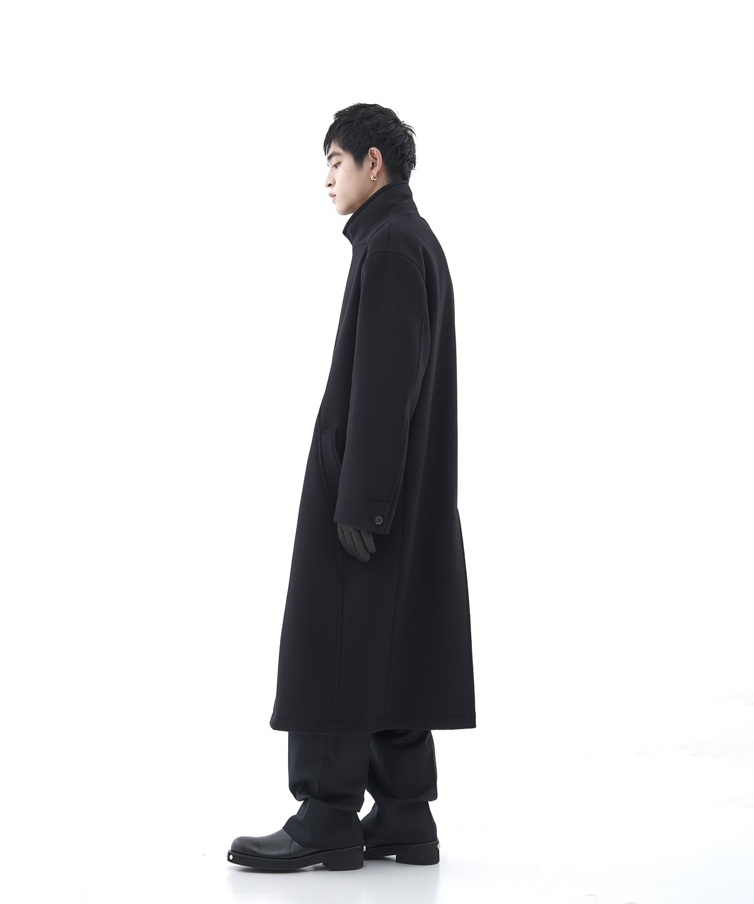 DOUBLE BREASTED CHESTER COAT CONZ