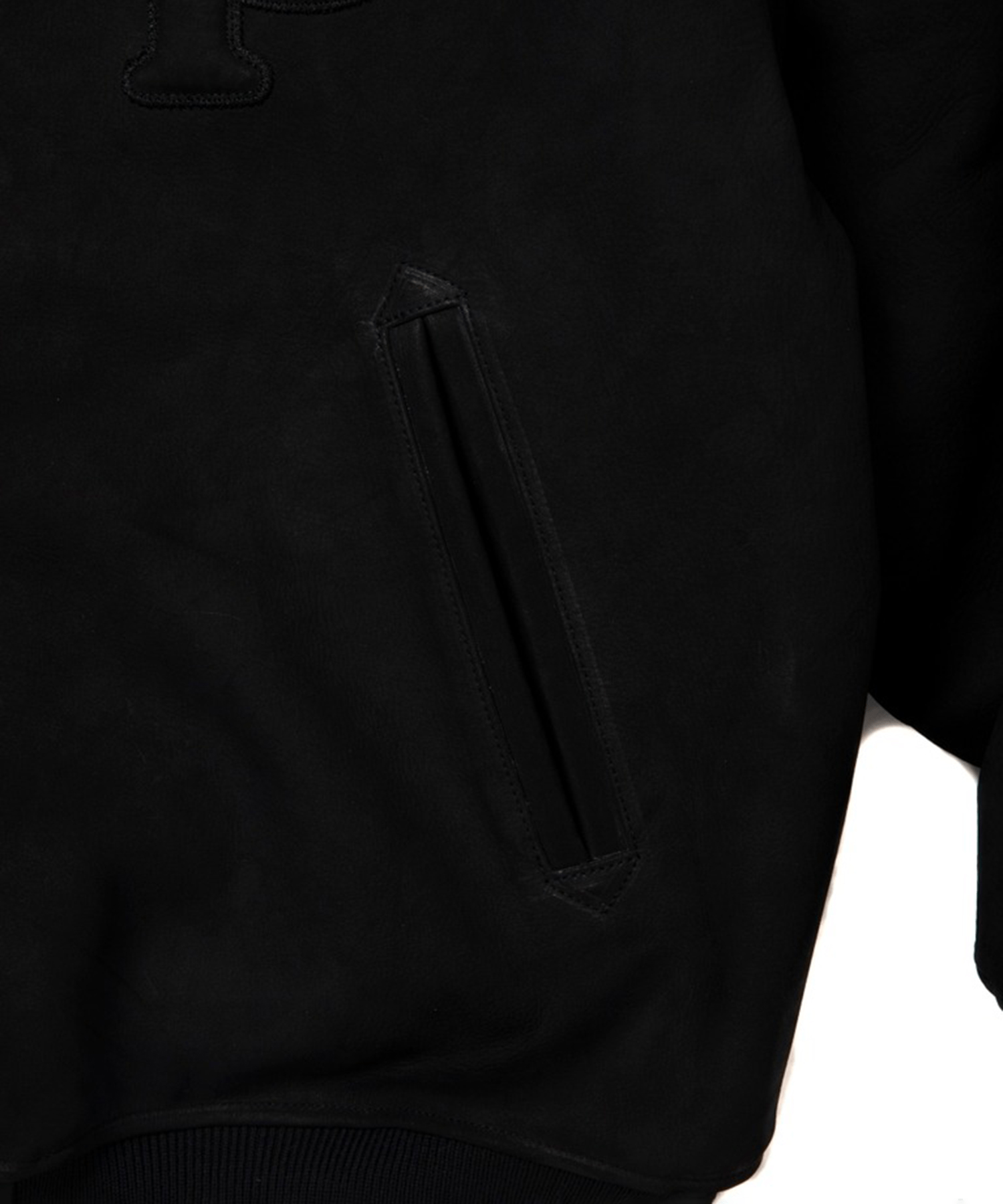 Nubuck Varsity Jacket COOTIE PRODUCTIONS