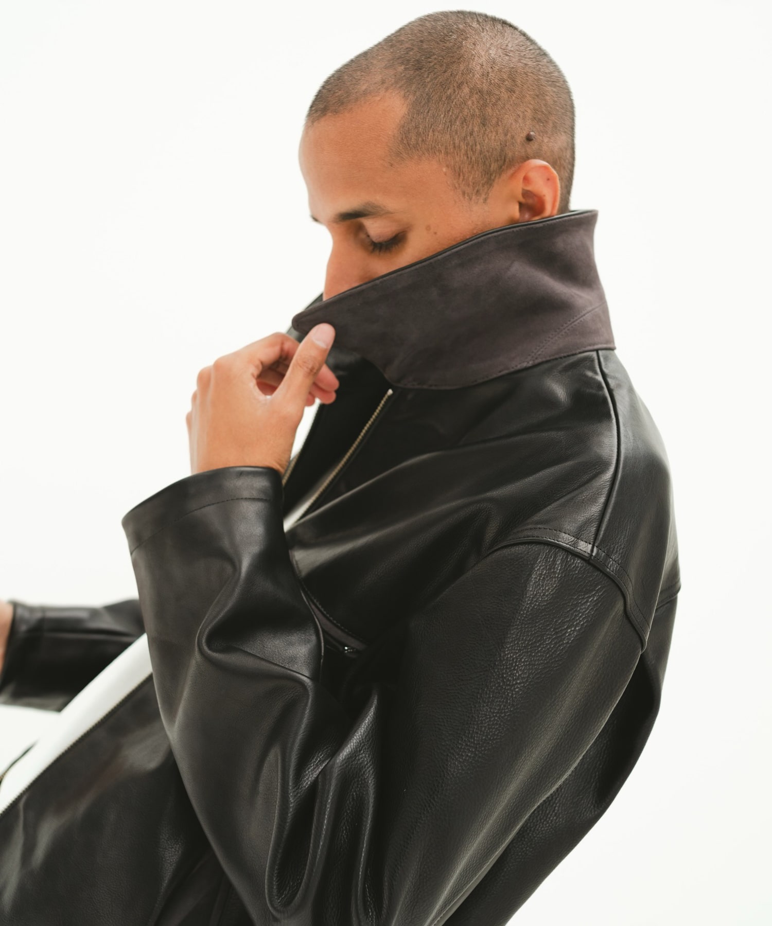 WORKER LEATHER JACKET SimplyComplicated