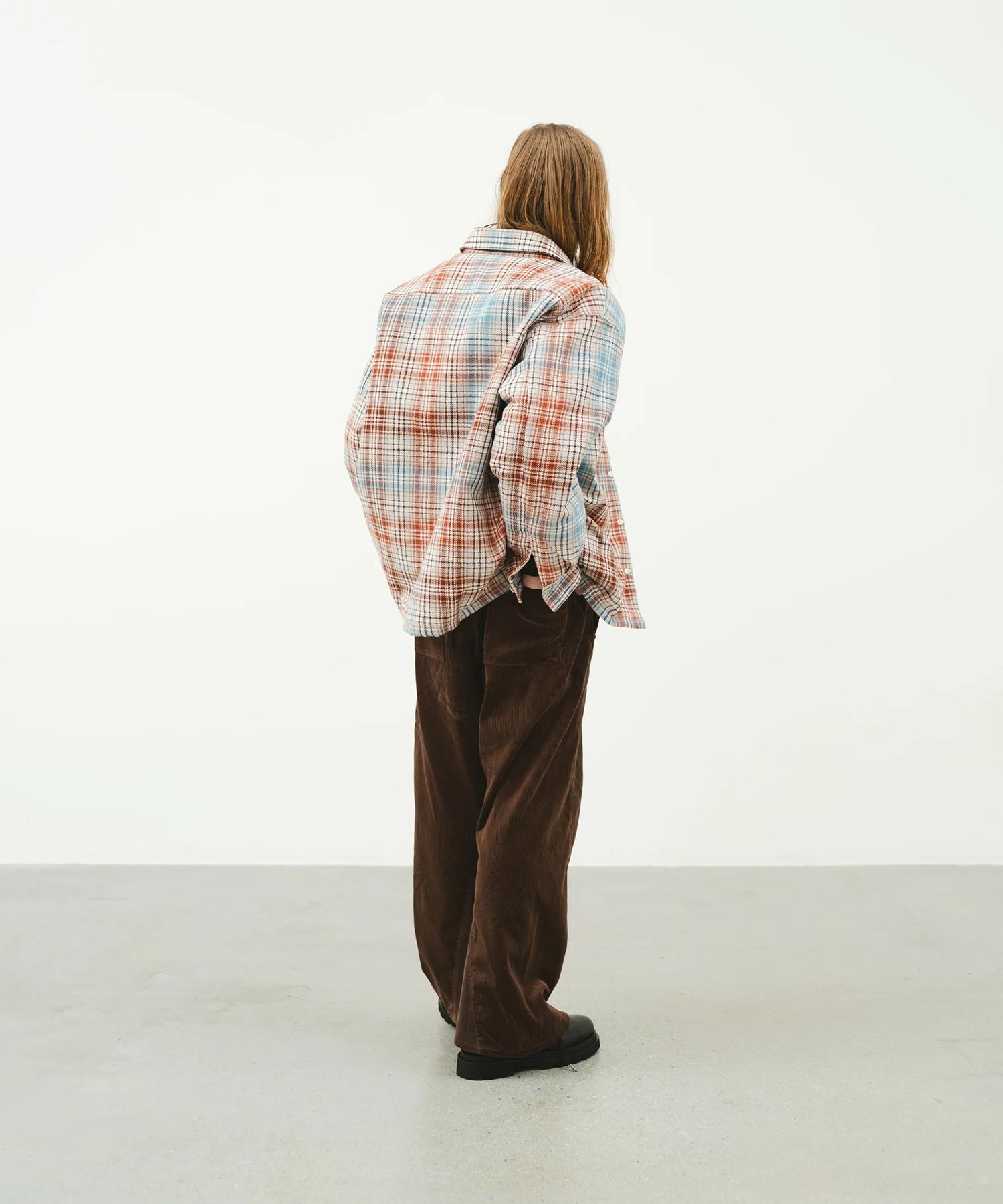 FLANNEL CHECK OVER SHIRT SimplyComplicated