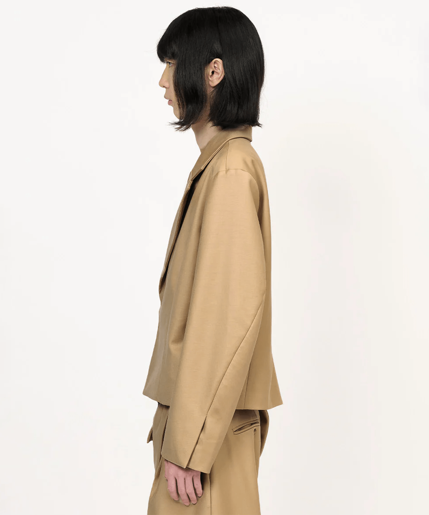 CROPPED JACKET GOAT ESSENCE