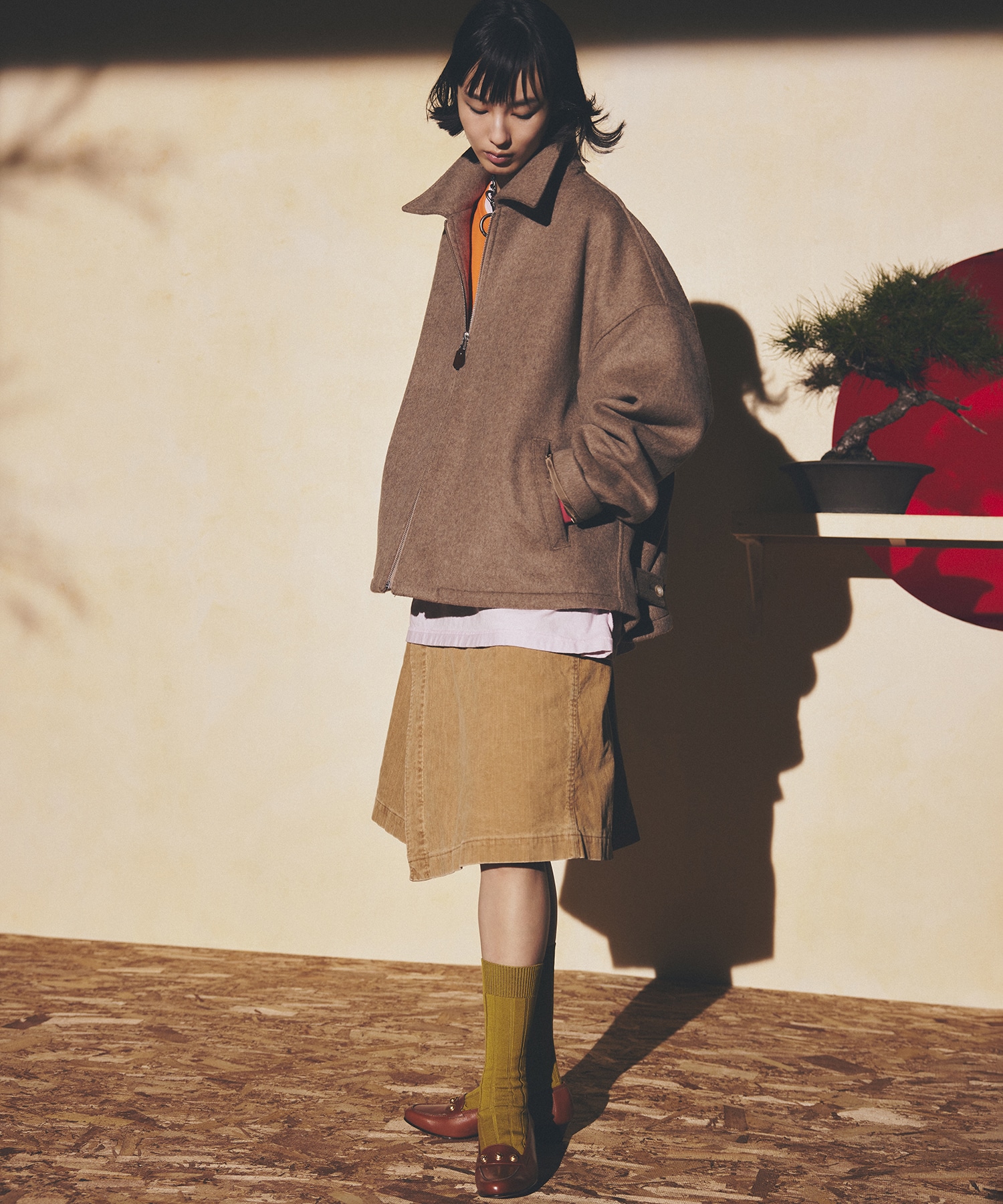 FORMAN WOOL JACKET refomed