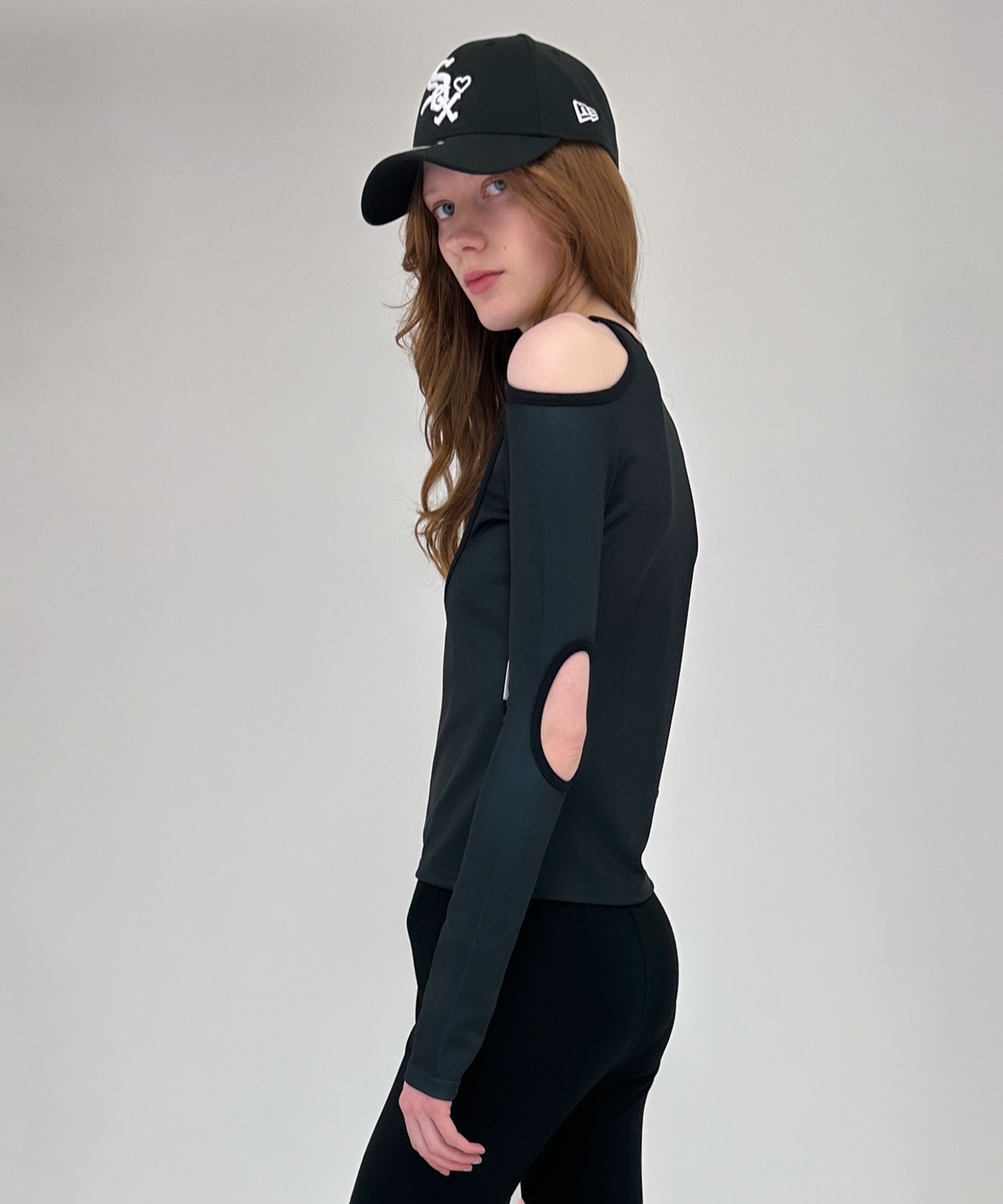 x Newera White Sox Cap BASICKS