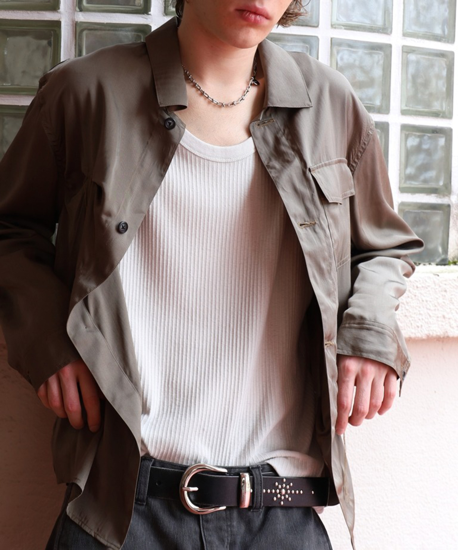 SWITCHING NECKLACE JieDa