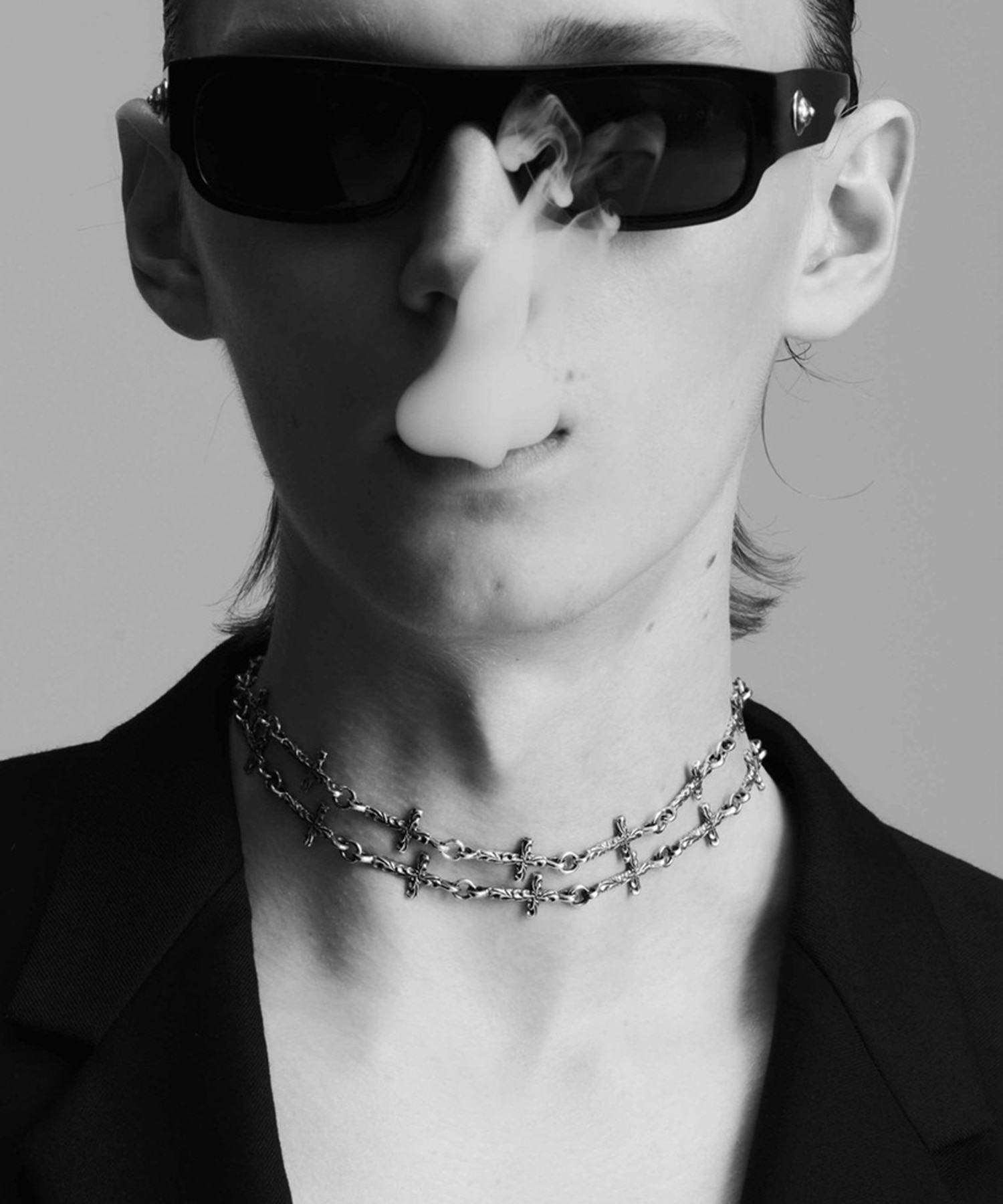 Ornament Cross Link Chain Antidote BUYERS CLUB