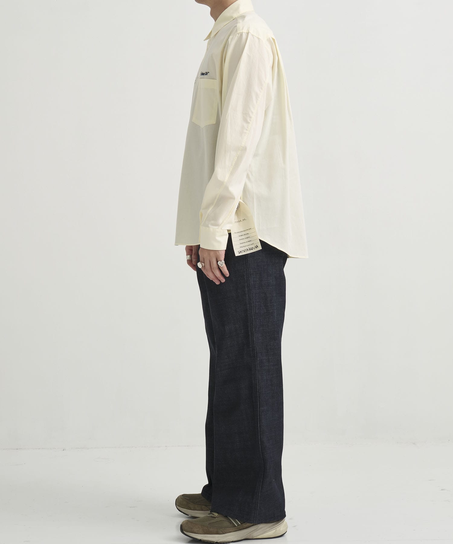 別注CLASSIC SHIRT(ISSUE8) SHINYAKOZUKA