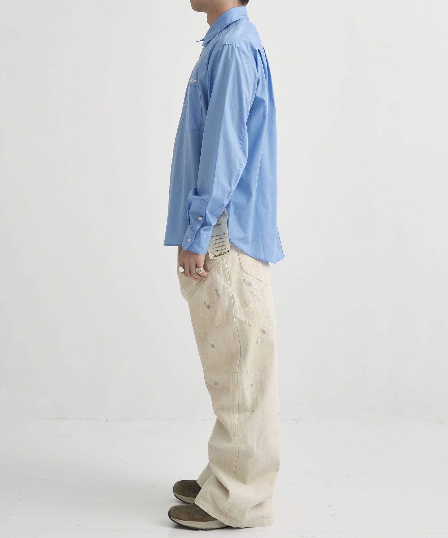 別注CLASSIC SHIRT(ISSUE8) SHINYAKOZUKA