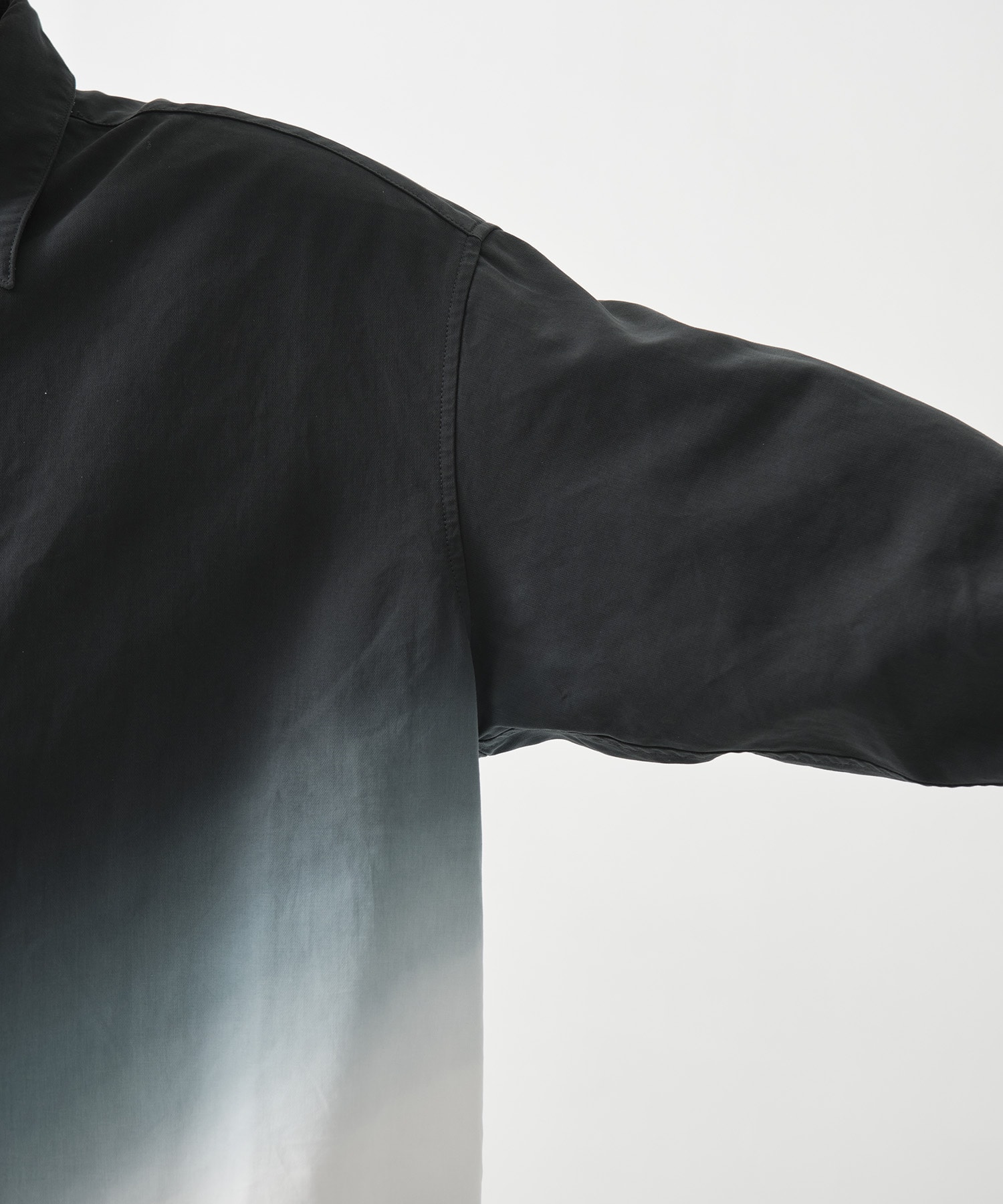 ROOMY SHIRT WITH THE DYE(ISSUE8) SHINYAKOZUKA