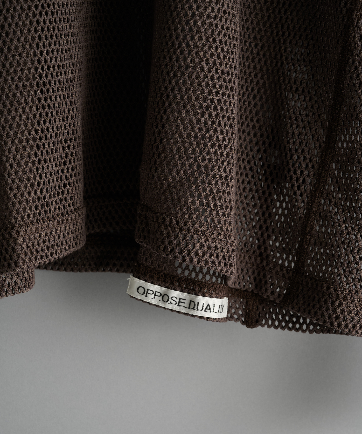 Long Sleeve T-Shirts Mesh  OPPOSE DUALITY