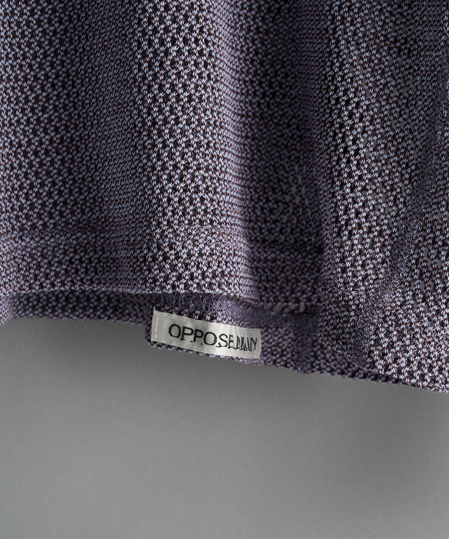 Long Sleeve T-Shirts Mesh  OPPOSE DUALITY