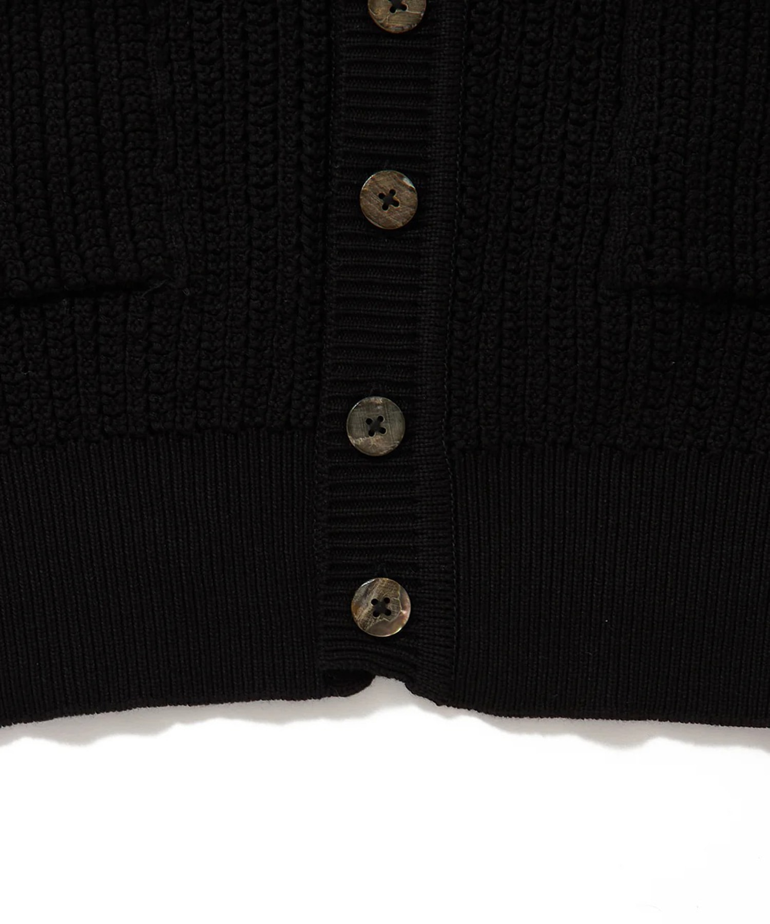 OPERN-WORK BUTTON KNIT SUGARHILL
