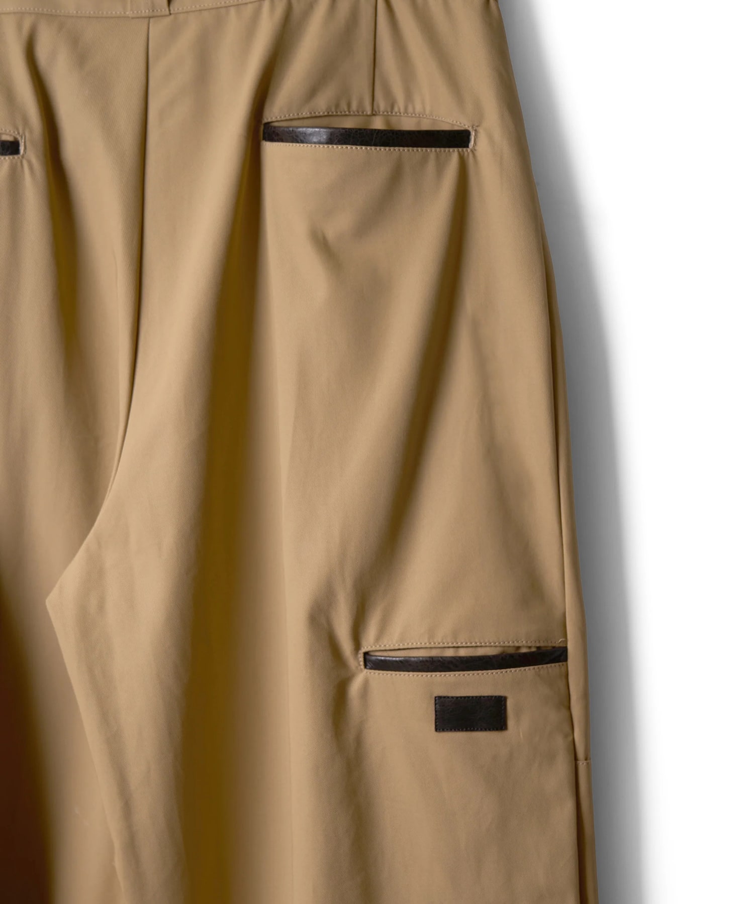 FRESH MAN COTTON PANTS refomed