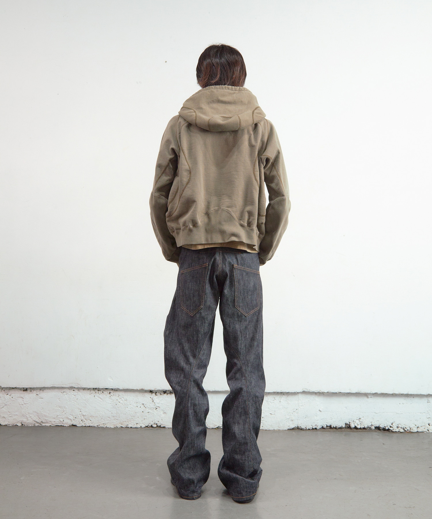 3D TWISTED JEANS 3.0 NVRFRGT