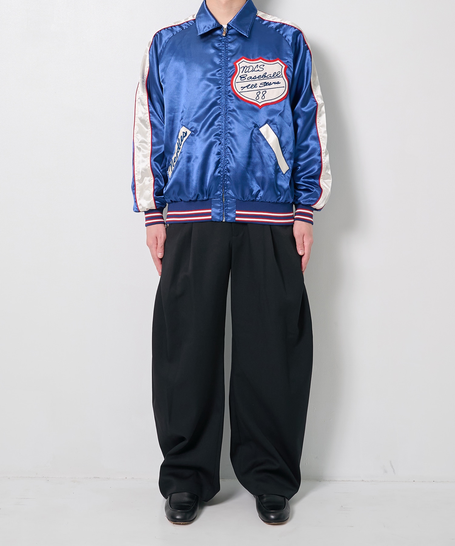 Stadium Jacket Poly Sateen Needles