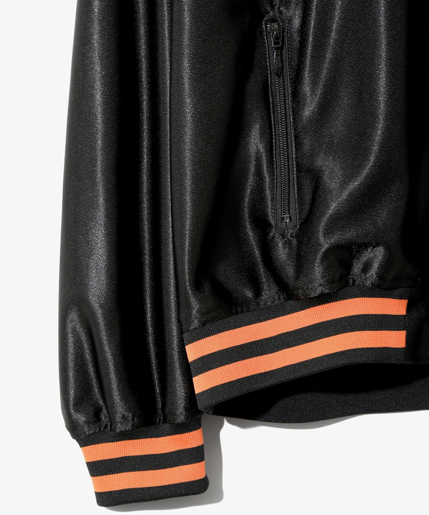 Track Jacket Tricot Sateen Needles