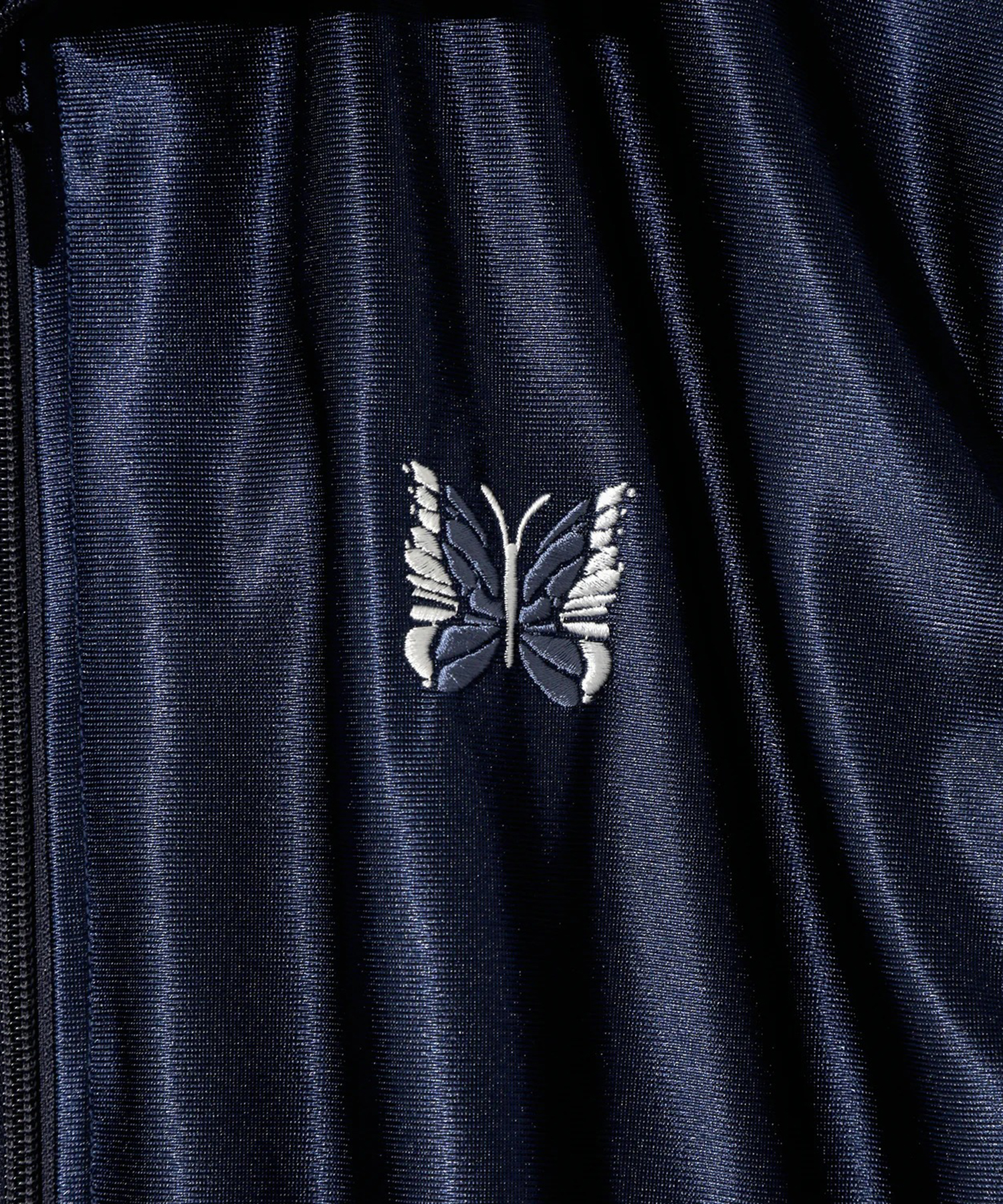 Track Jacket Tricot Sateen Needles