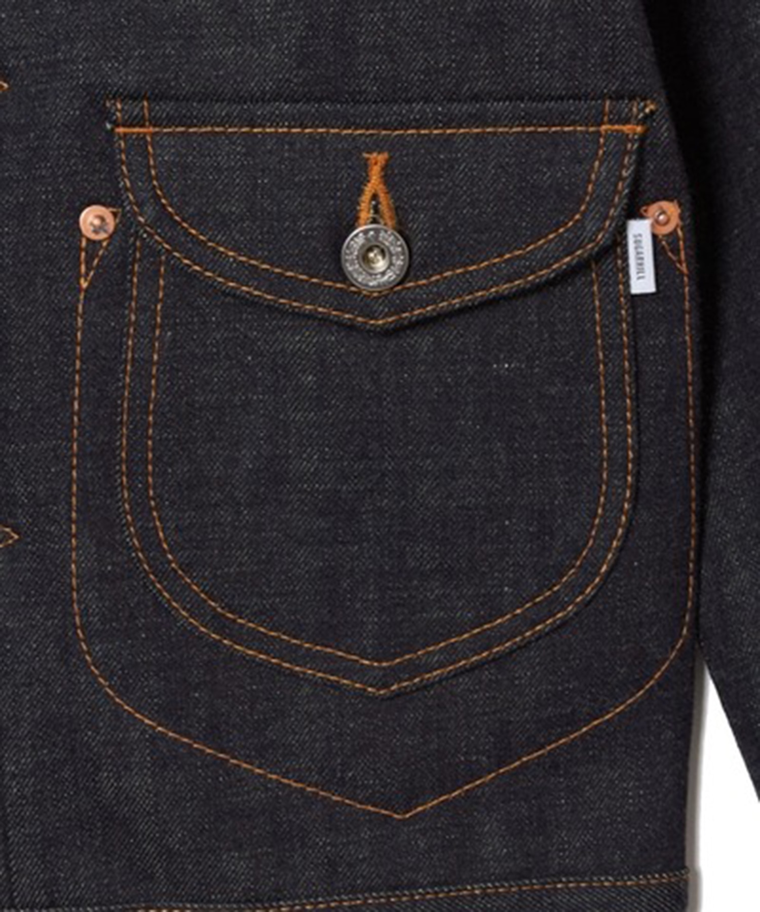 CLASSIC DENIM JACKET SUGARHILL