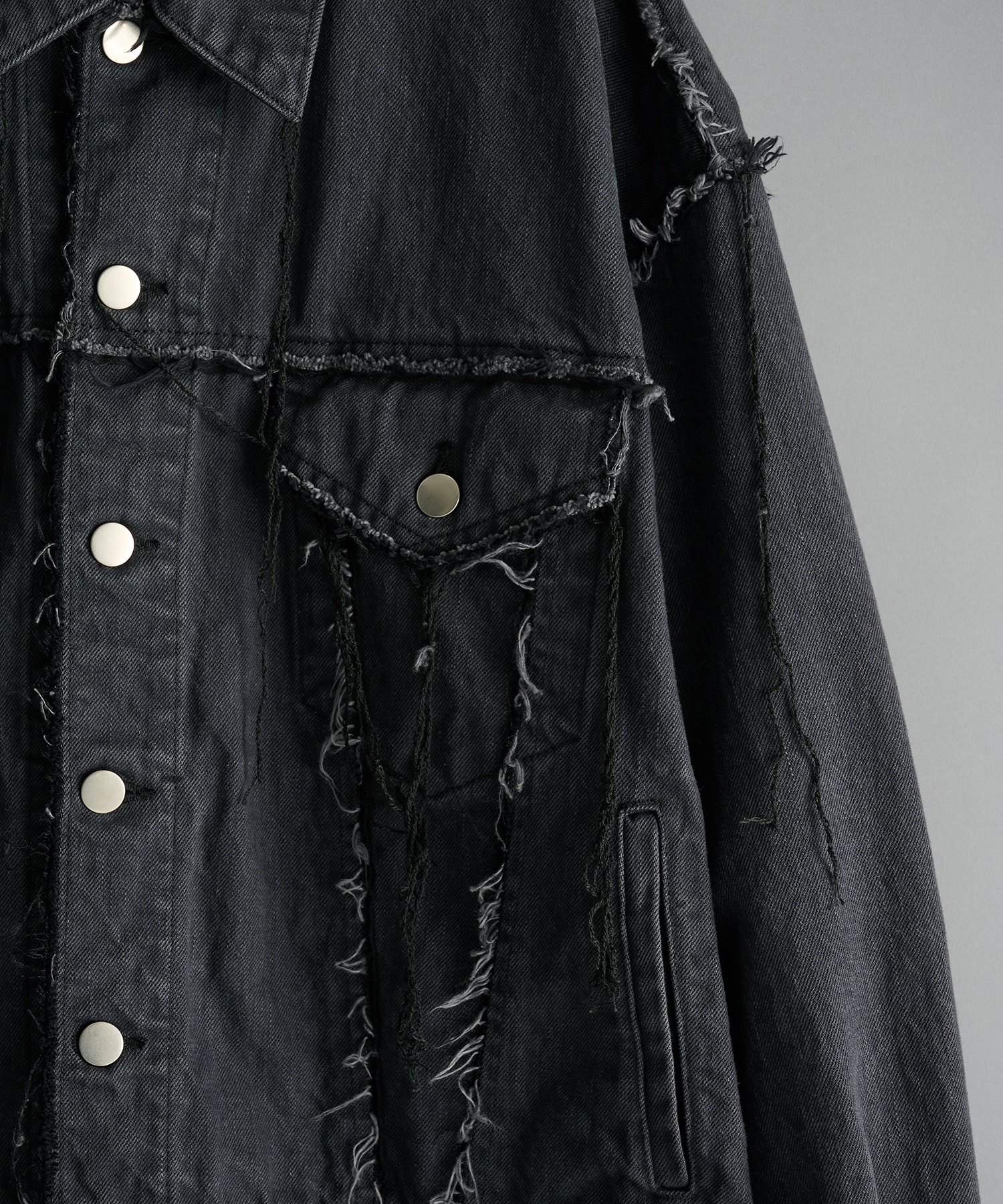 DENIM JACKET Midorikawa