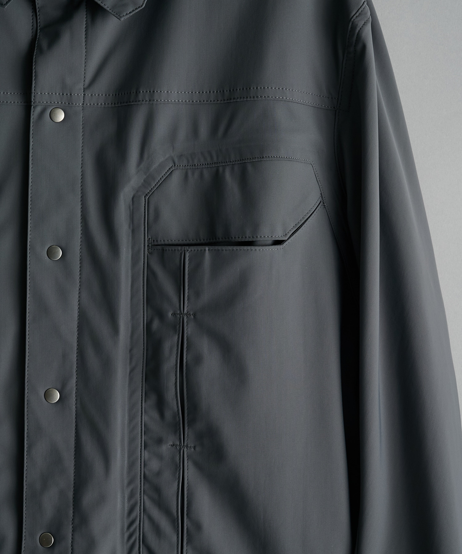 ６Pocket Panel Nylon JKT  OPPOSE DUALITY