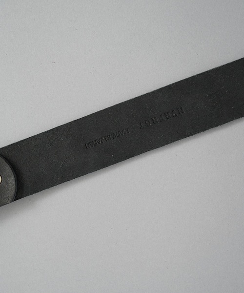 4c LEATHER BELT NVRFRGT