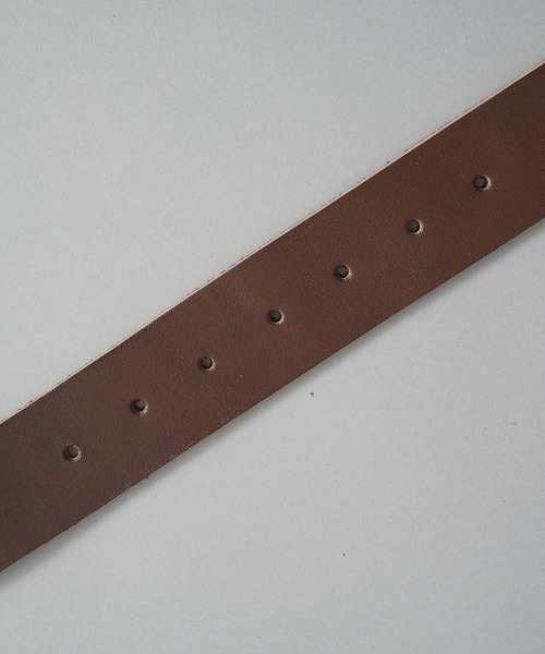 4c LEATHER BELT NVRFRGT