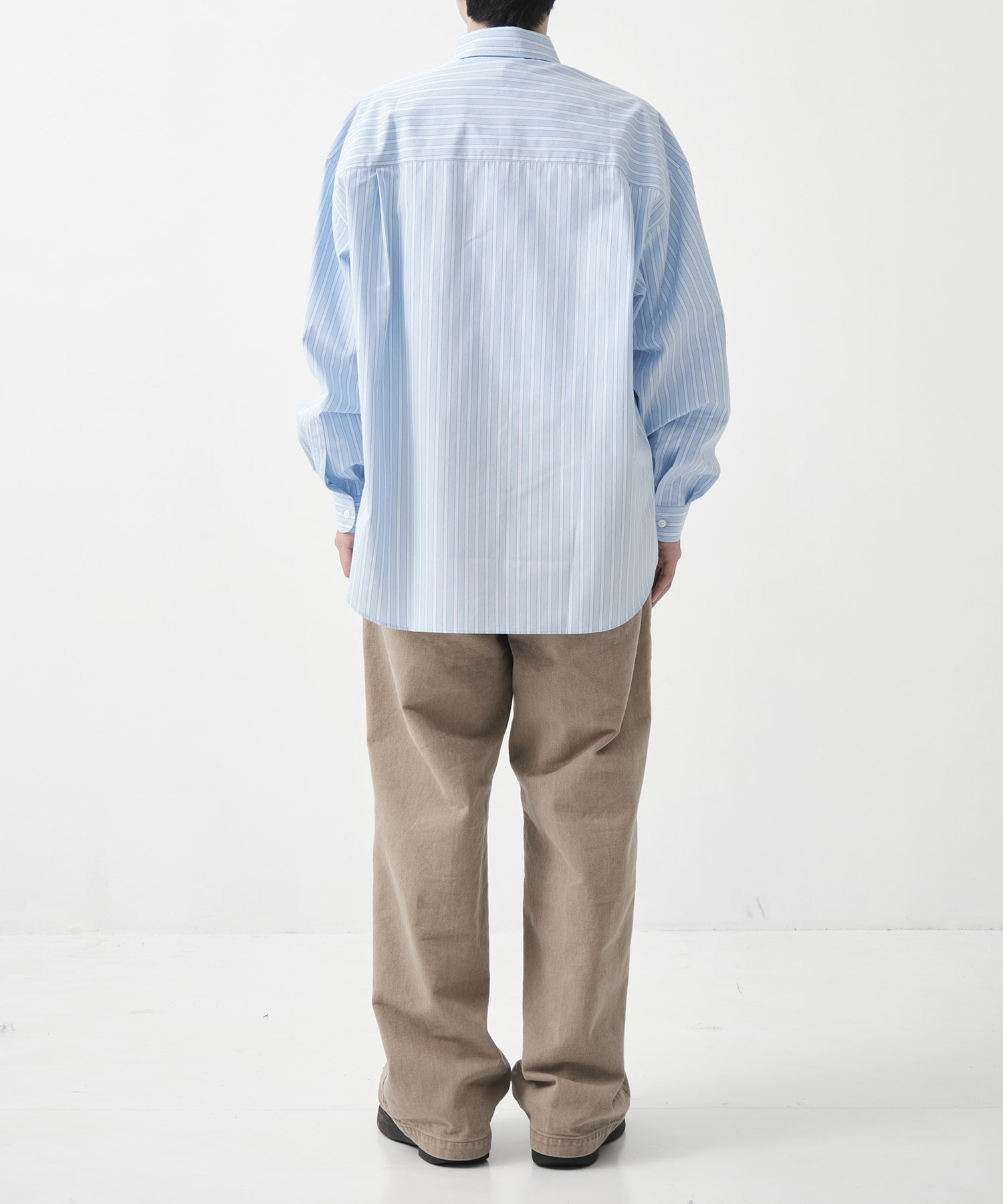 Stripe Broad L/S Shirt COOTIE PRODUCTIONS