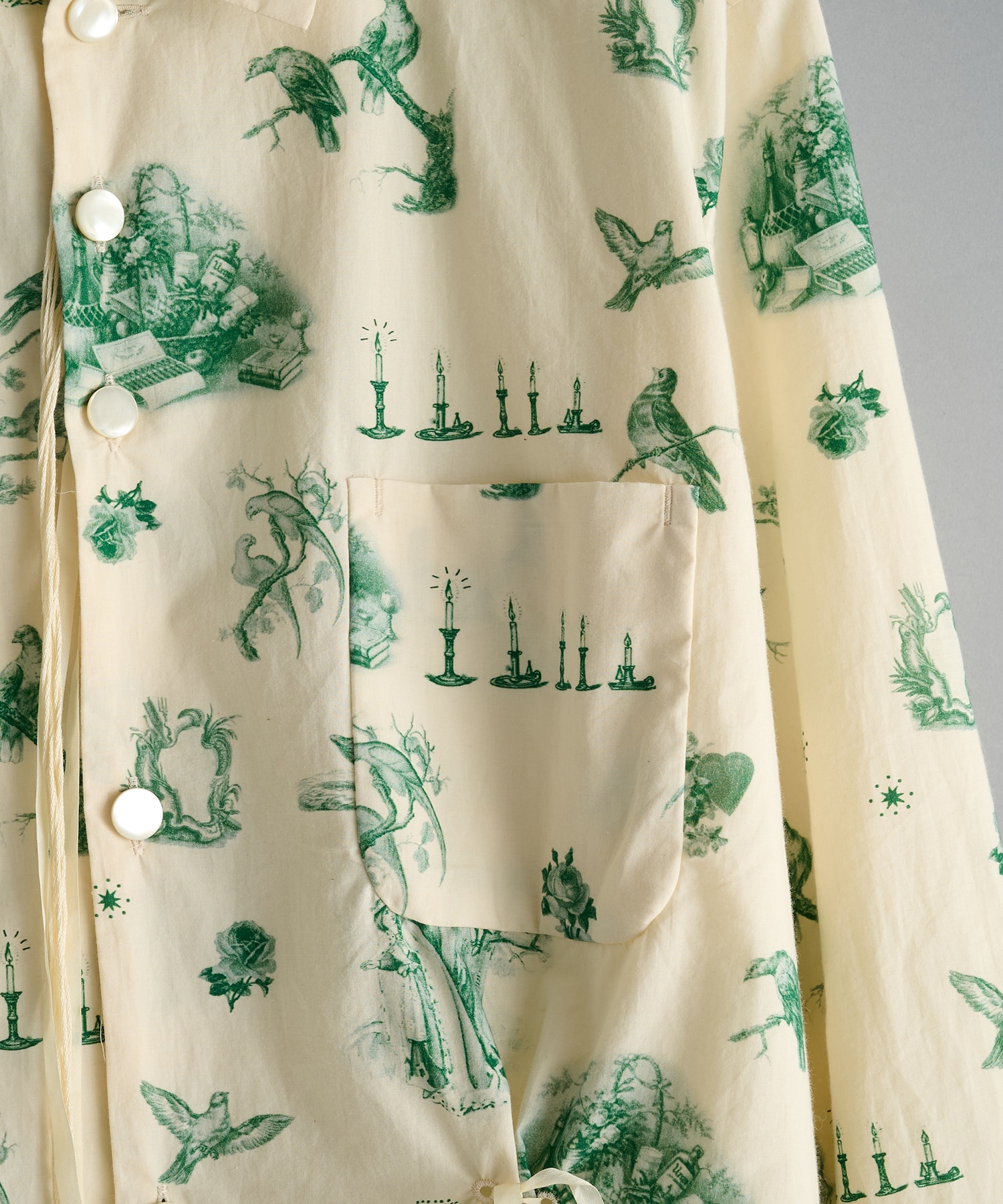 LINING SHIRT Midorikawa