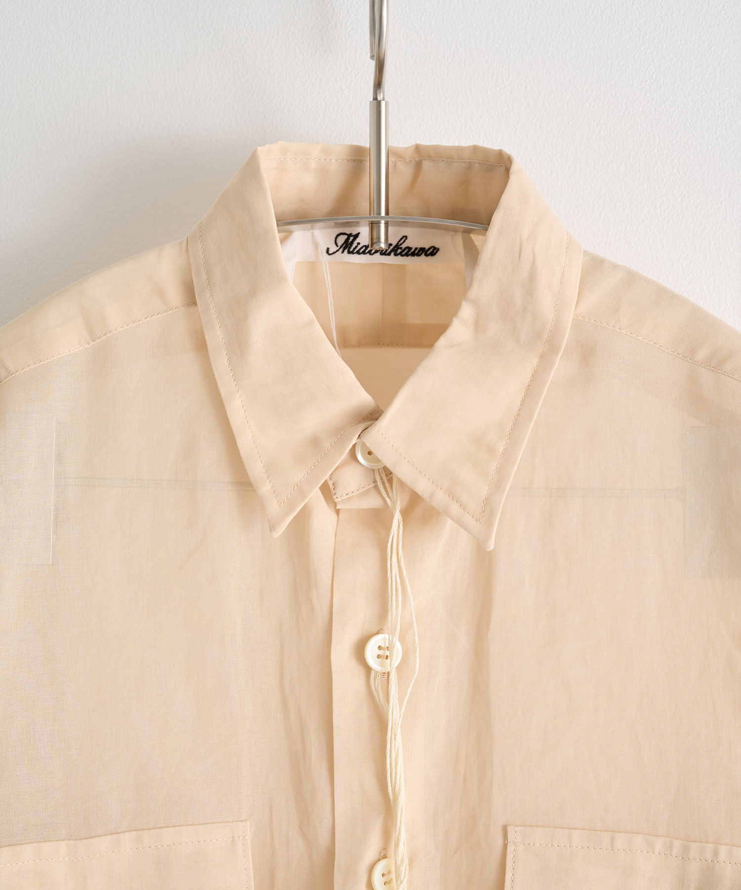 ORGANDY SHIRT Midorikawa