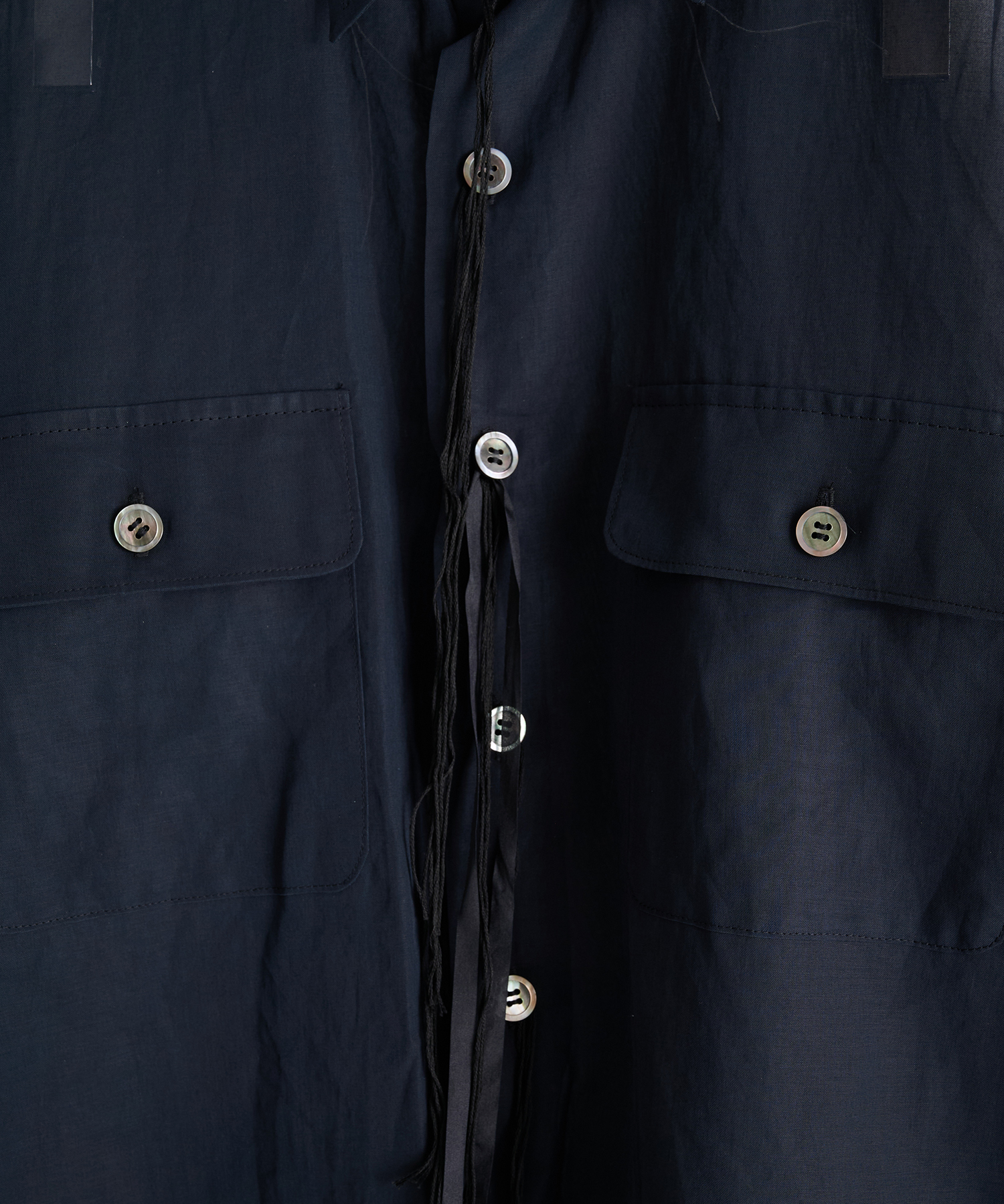 ORGANDY SHIRT Midorikawa