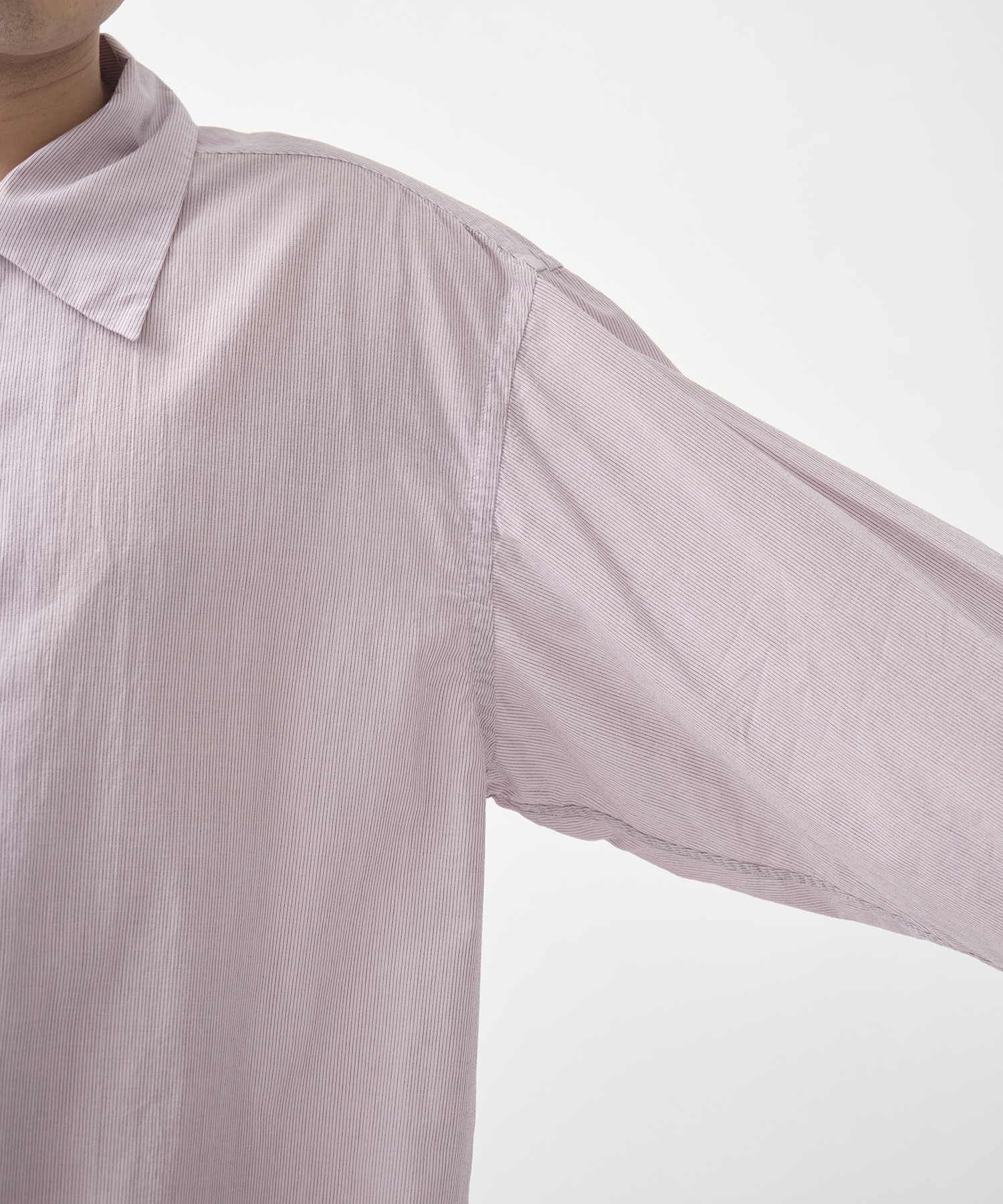 Garment Dyed Short Cut Shirt soe