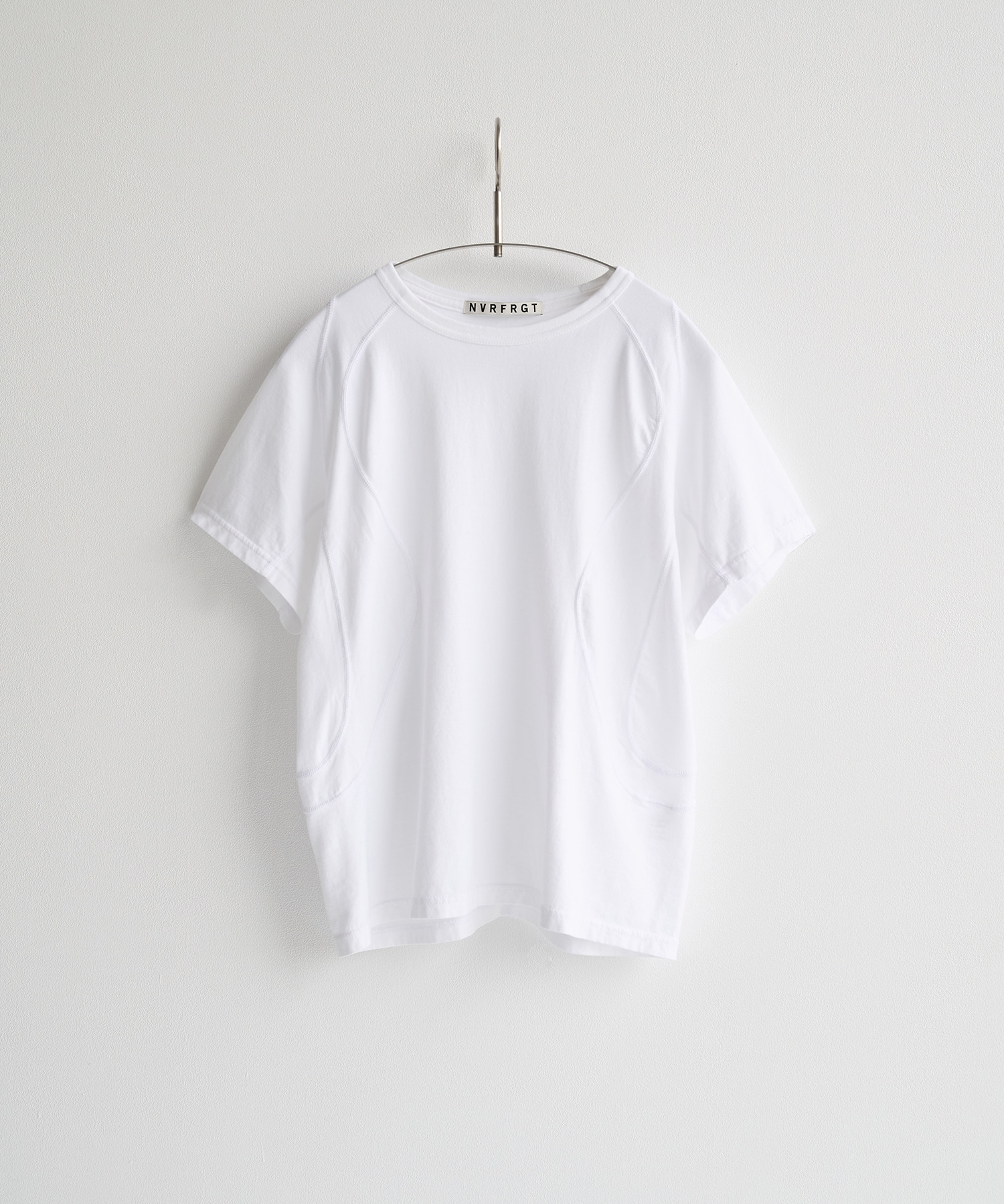 PANELLED HALF SLEEVE T-SHIRT NVRFRGT