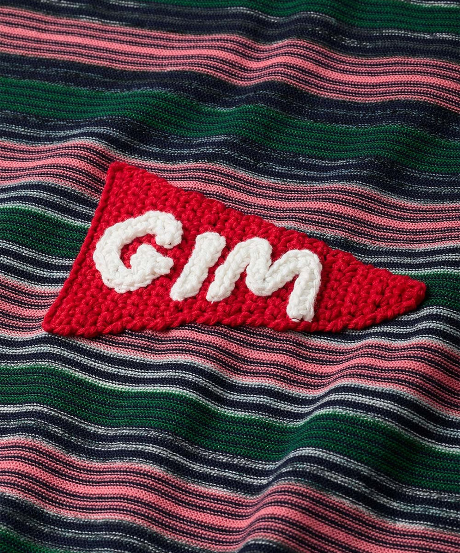 Border Knit Polo gim context