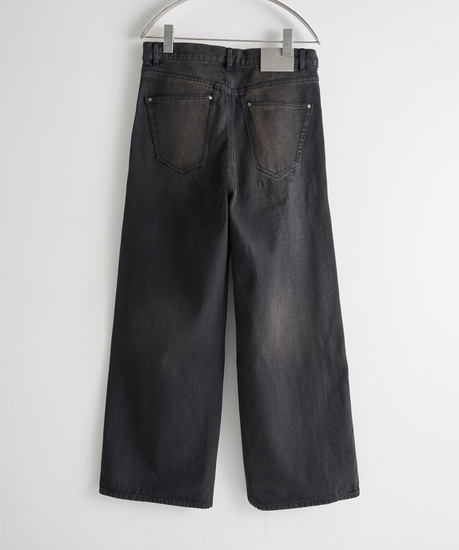 coating loose fit jeans  brown over die CONZ