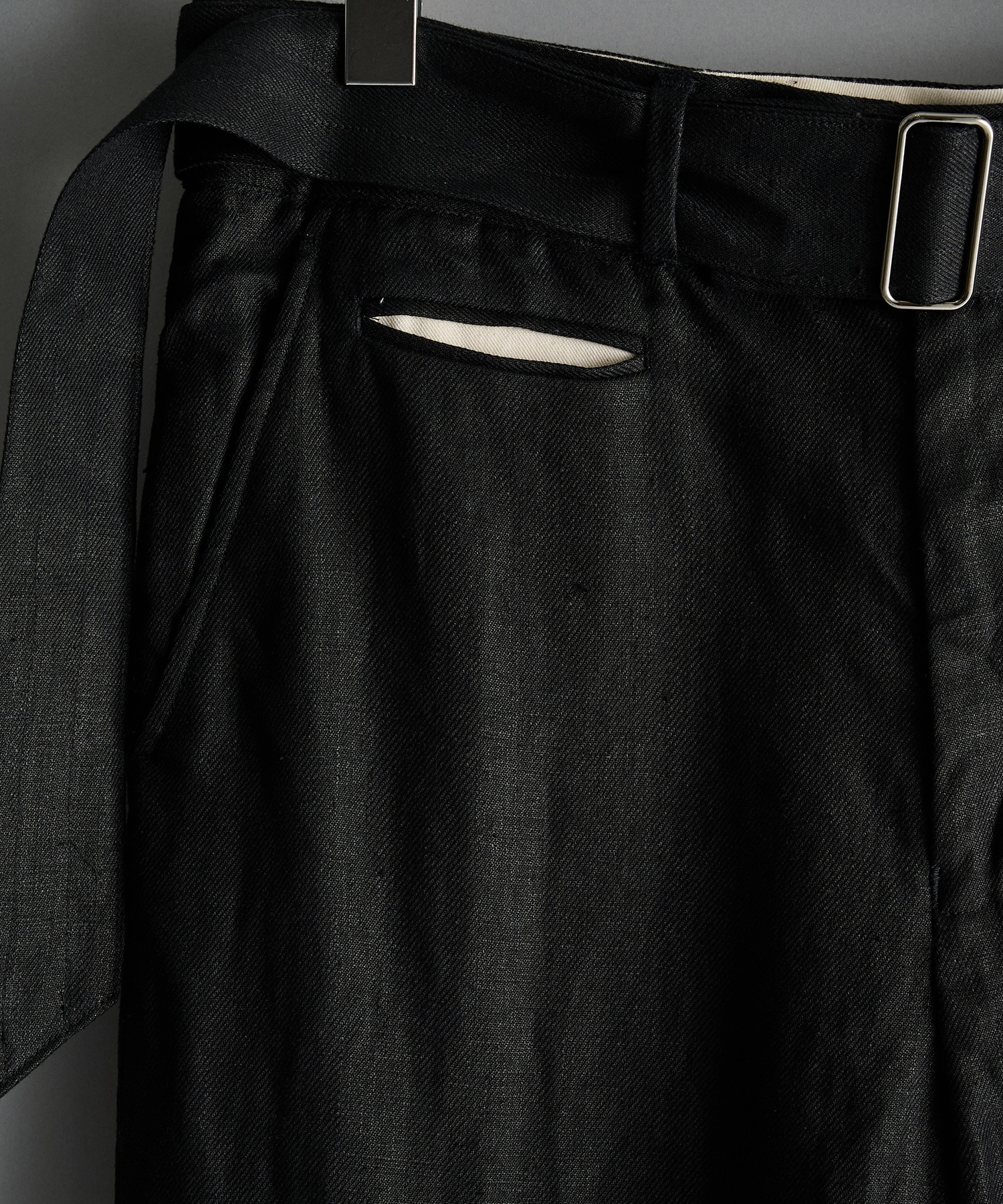 BELTED PANTS Midorikawa