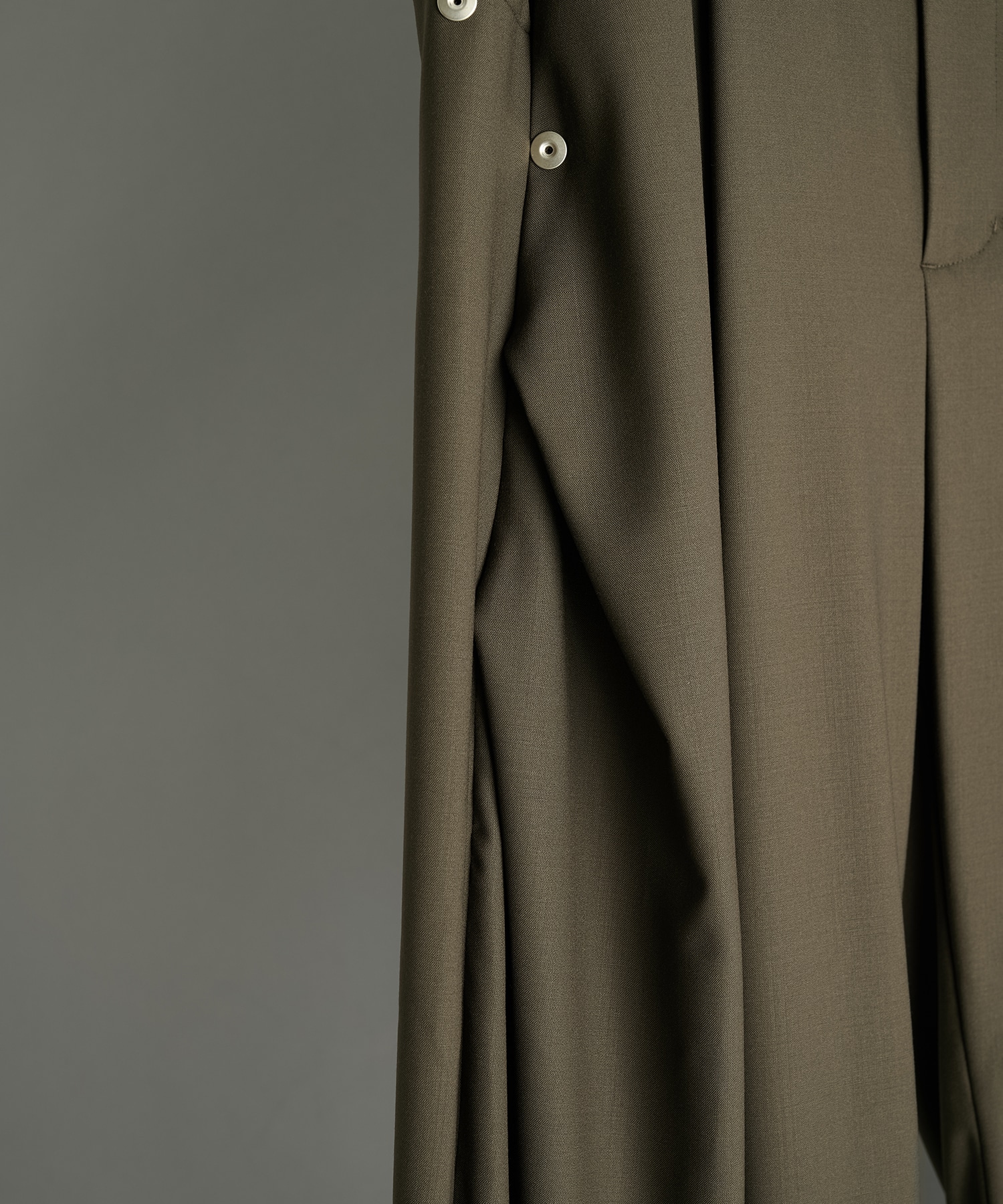 summer carve leg trousers super 110 CONZ