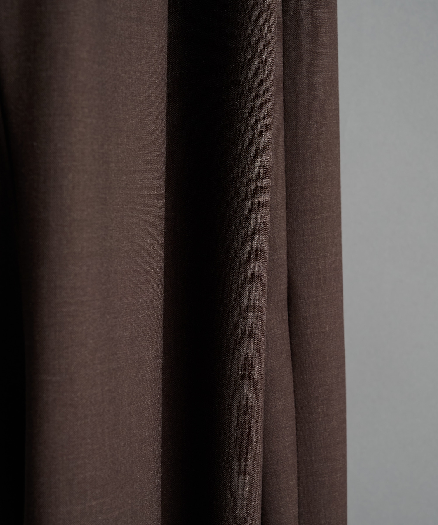 summer carve leg trousers super 110 CONZ