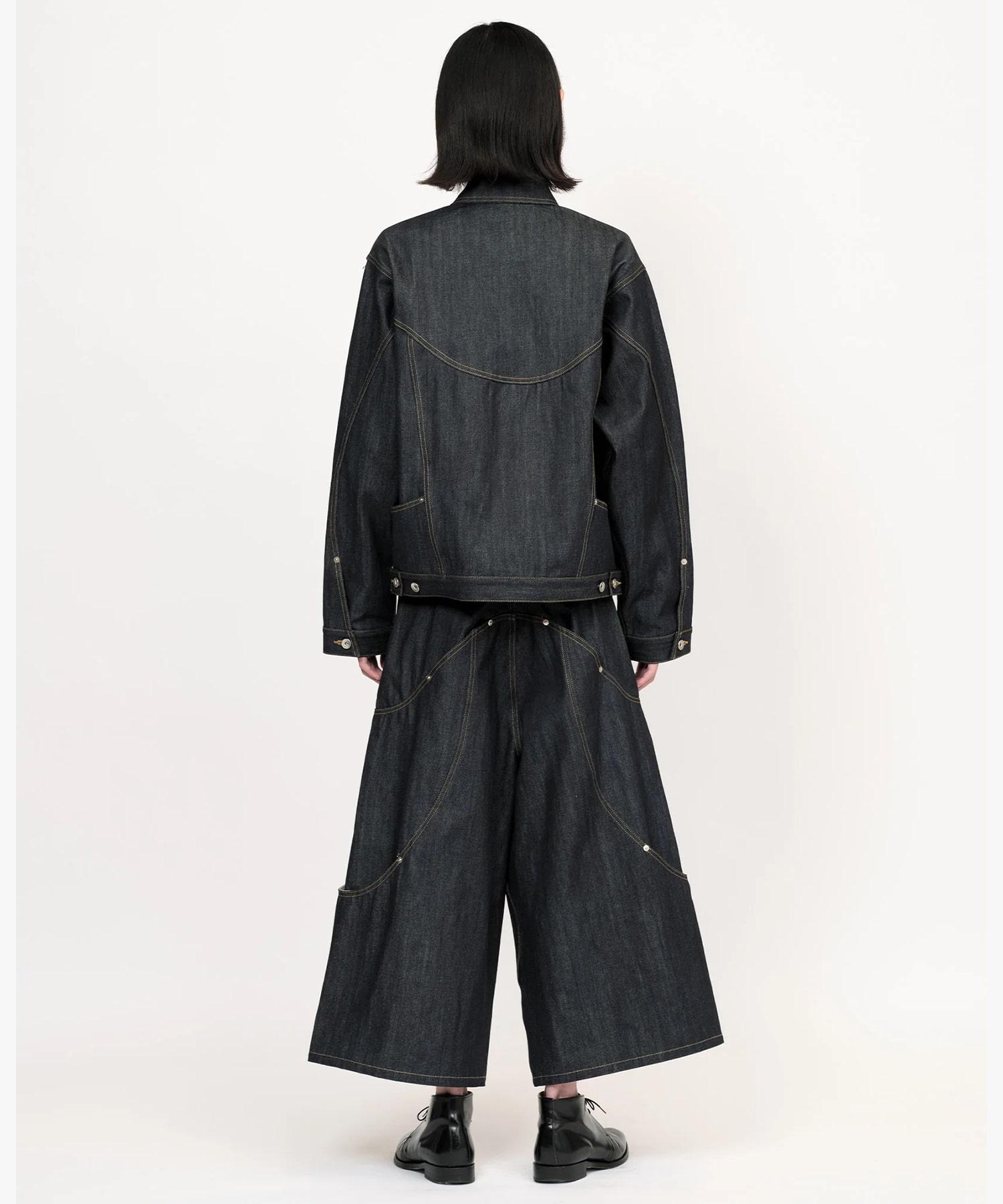 DENIM SHORTS GOAT ESSENCE