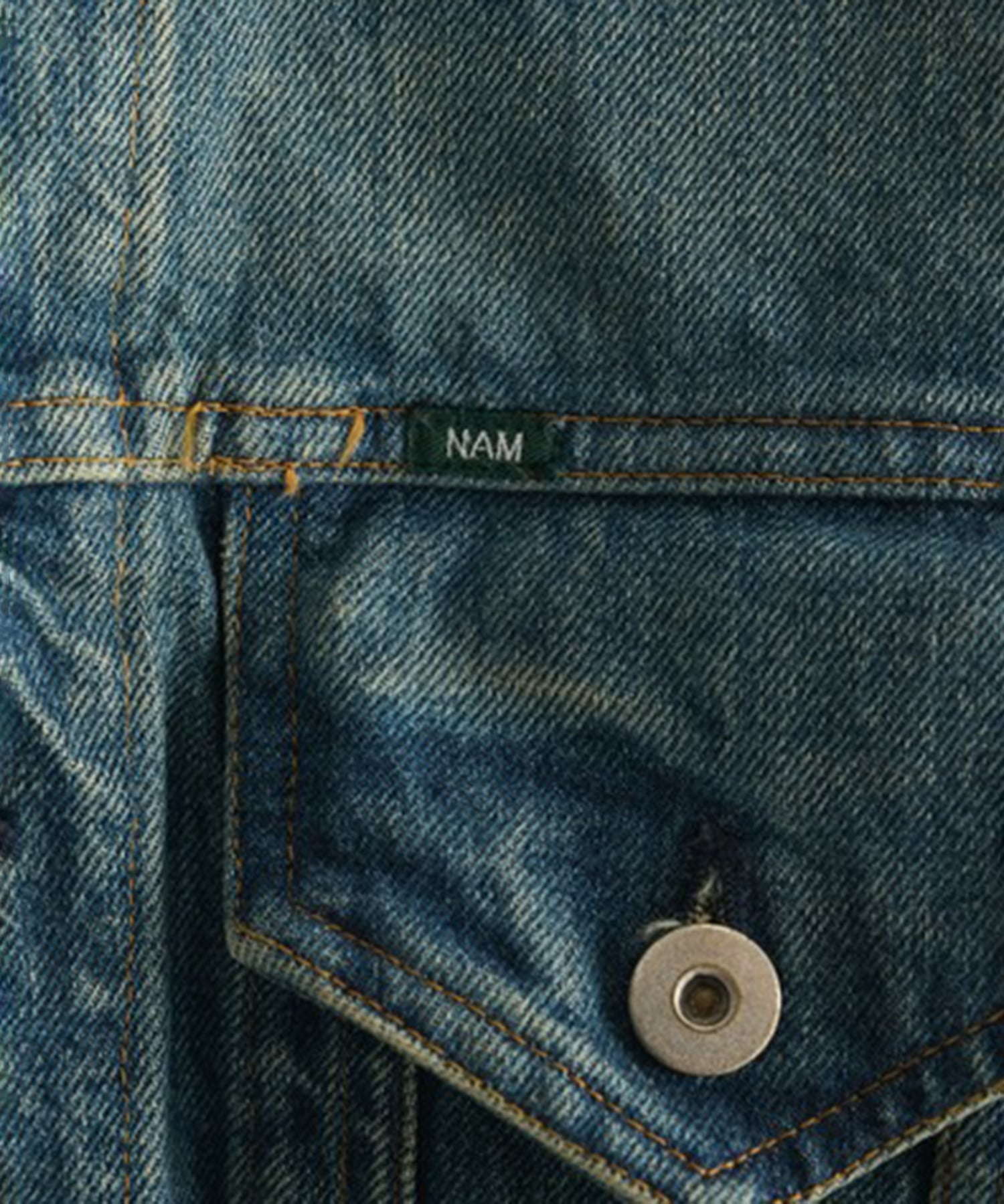 Accordion Jacket - Vintage NAM