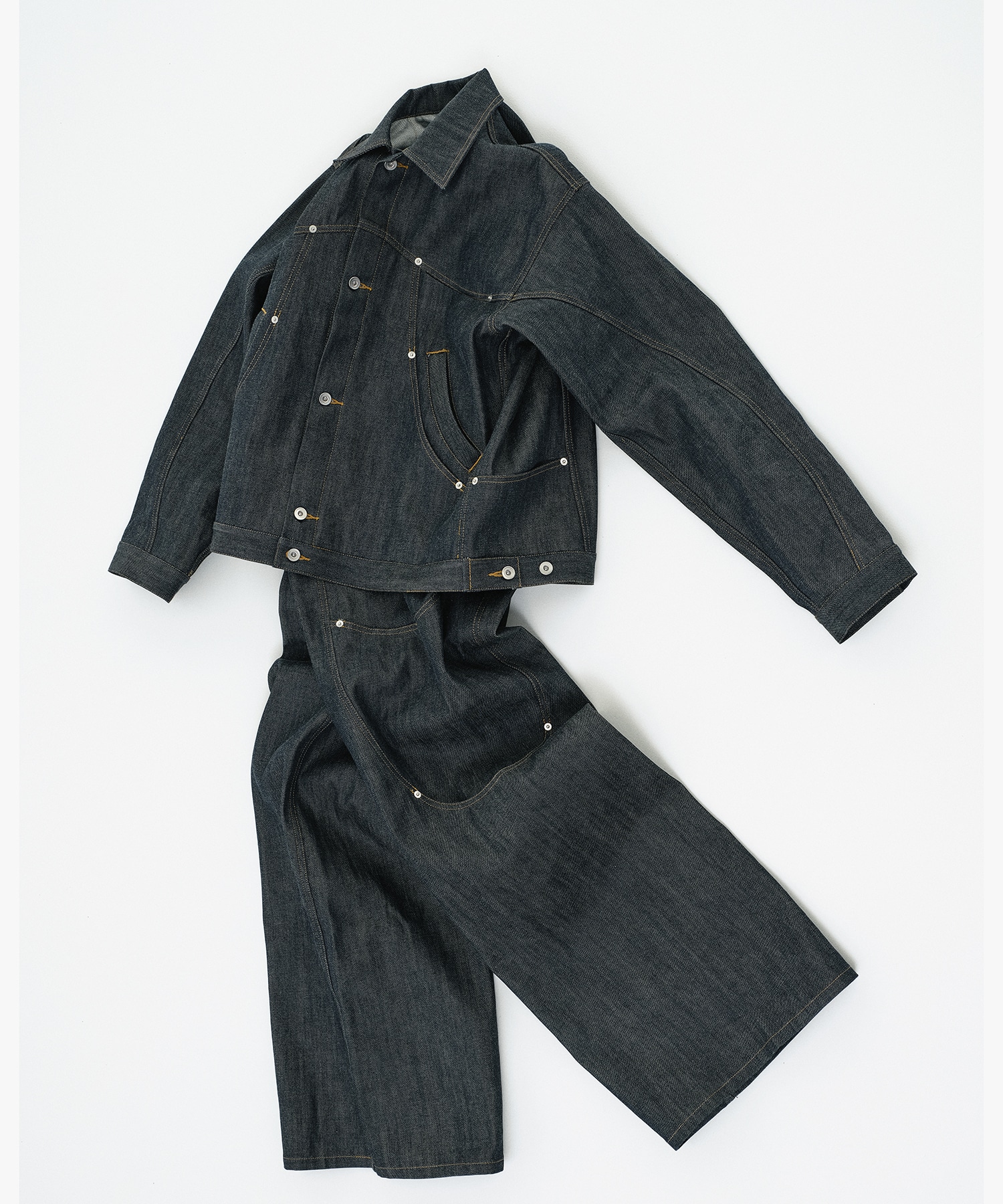 DENIM JACKET GOAT ESSENCE