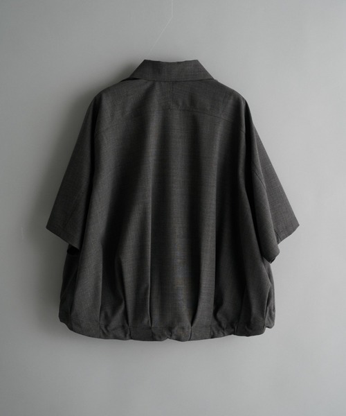 summer baloon short sleeve shirts CONZ