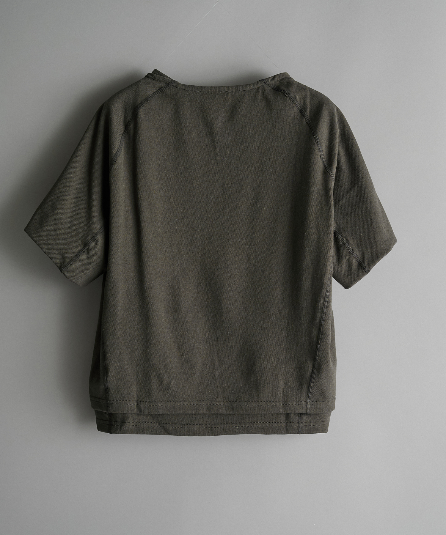 Double Half Sleeve T-shirts  OPPOSE DUALITY